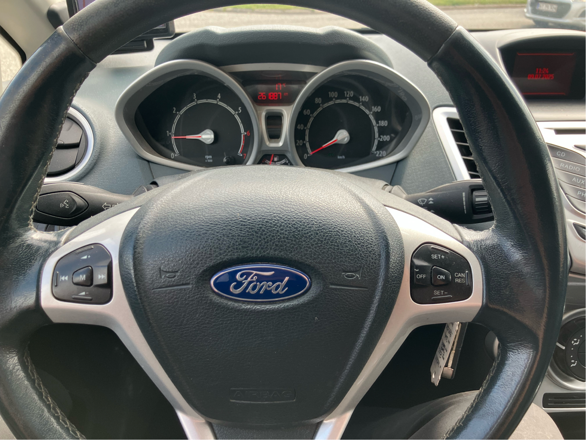 Billede af Ford Fiesta 1,4 Trend 96HK 5d