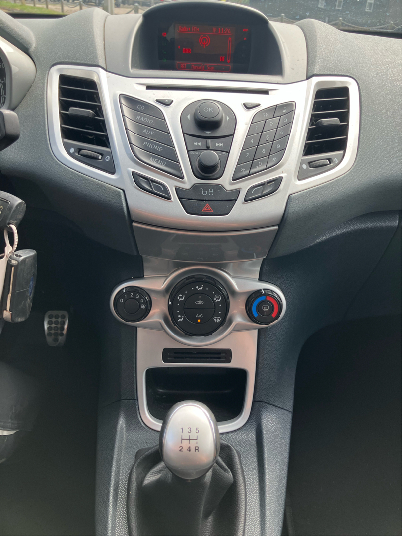 Billede af Ford Fiesta 1,4 Trend 96HK 5d
