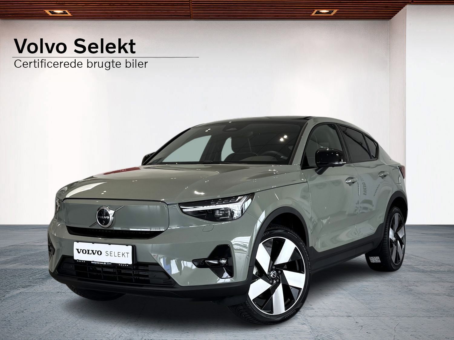 Billede af Volvo C40 Recharge Extended Range Ultimate 252HK 5d Aut.
