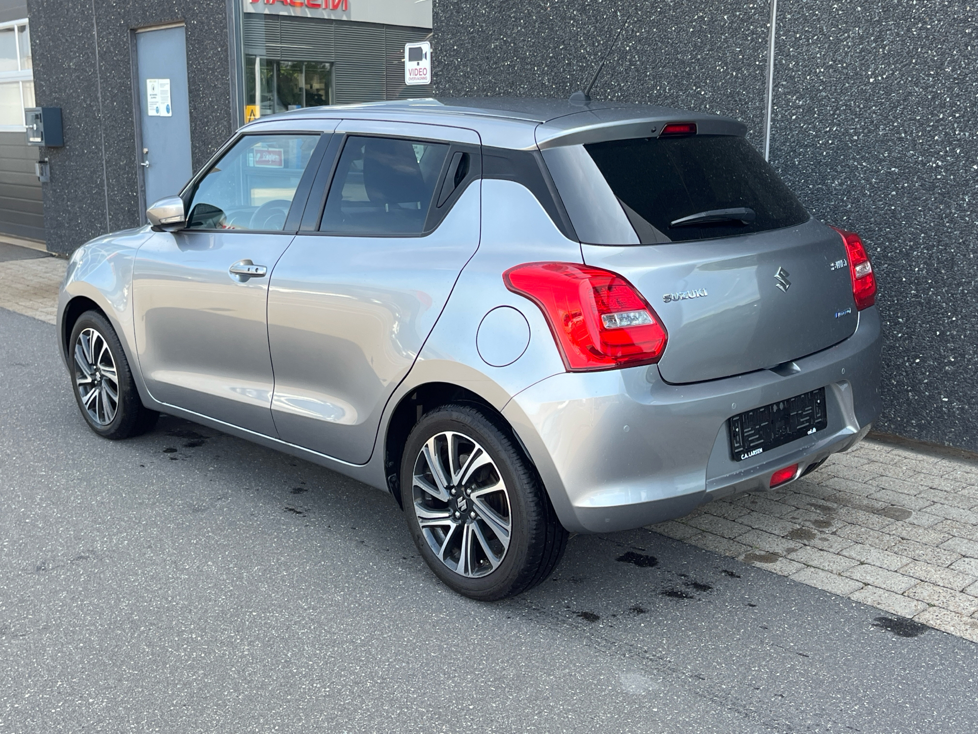 Billede af Suzuki Swift 1,2 Dualjet  Mild hybrid Exclusive AEB 83HK 5d