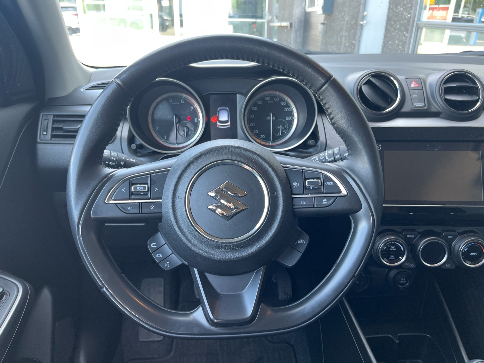 Billede af Suzuki Swift 1,2 Dualjet  Mild hybrid Exclusive AEB 83HK 5d