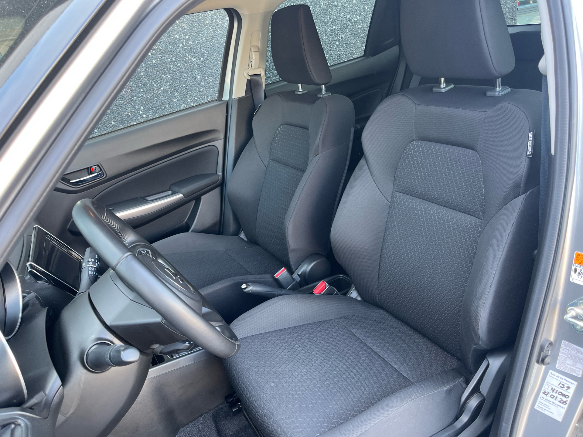 Billede af Suzuki Swift 1,2 Dualjet  Mild hybrid Exclusive AEB 83HK 5d