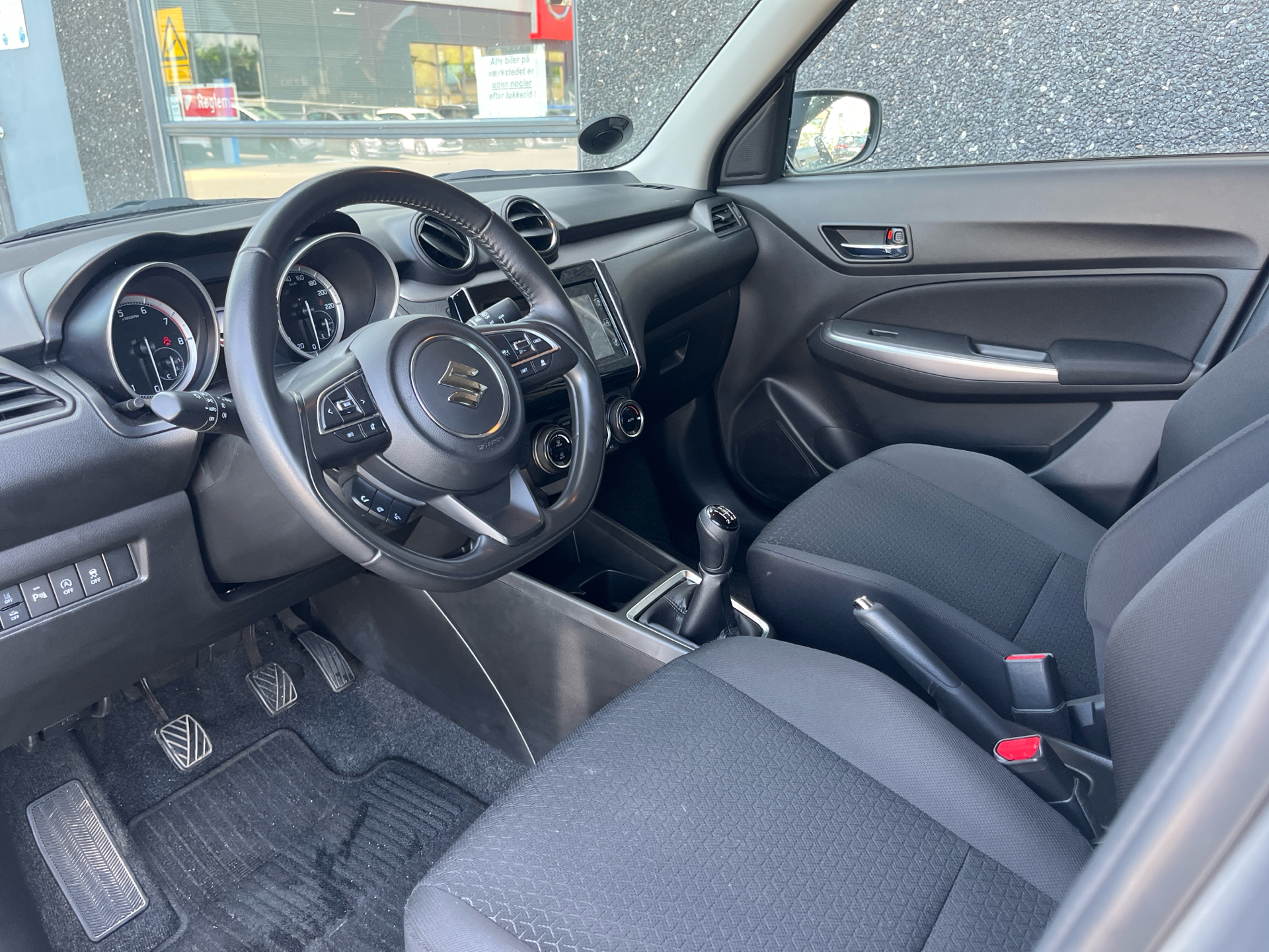 Billede af Suzuki Swift 1,2 Dualjet  Mild hybrid Exclusive AEB 83HK 5d