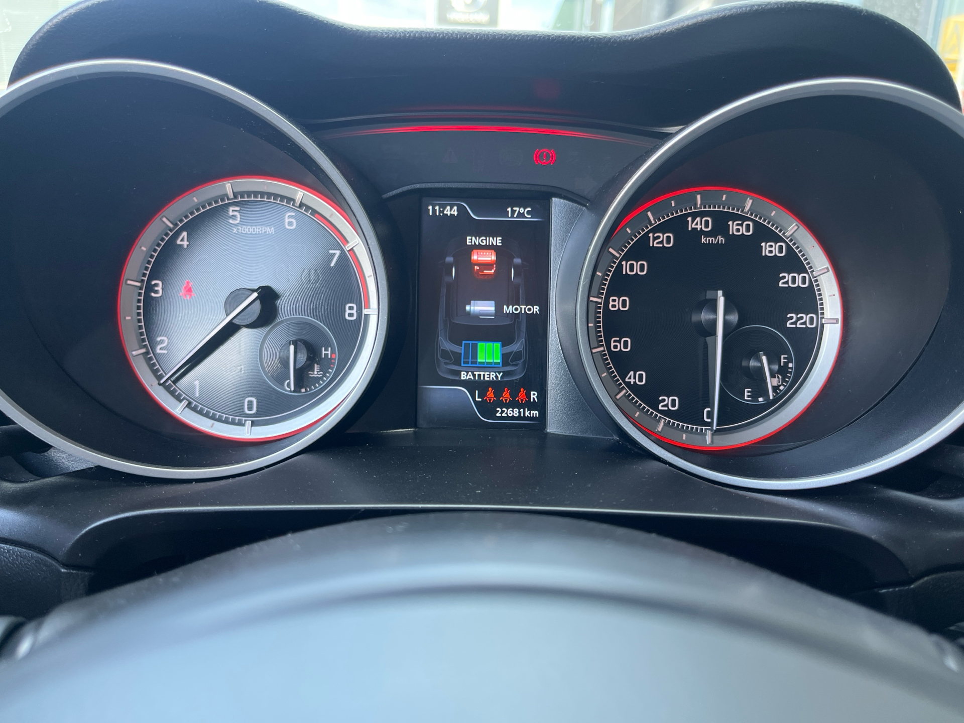 Billede af Suzuki Swift 1,2 Dualjet  Mild hybrid Exclusive AEB 83HK 5d