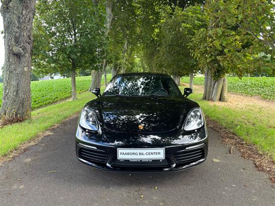 Porsche 718 Cayman S 2,5 PDK 350HK 2d 7g Aut.