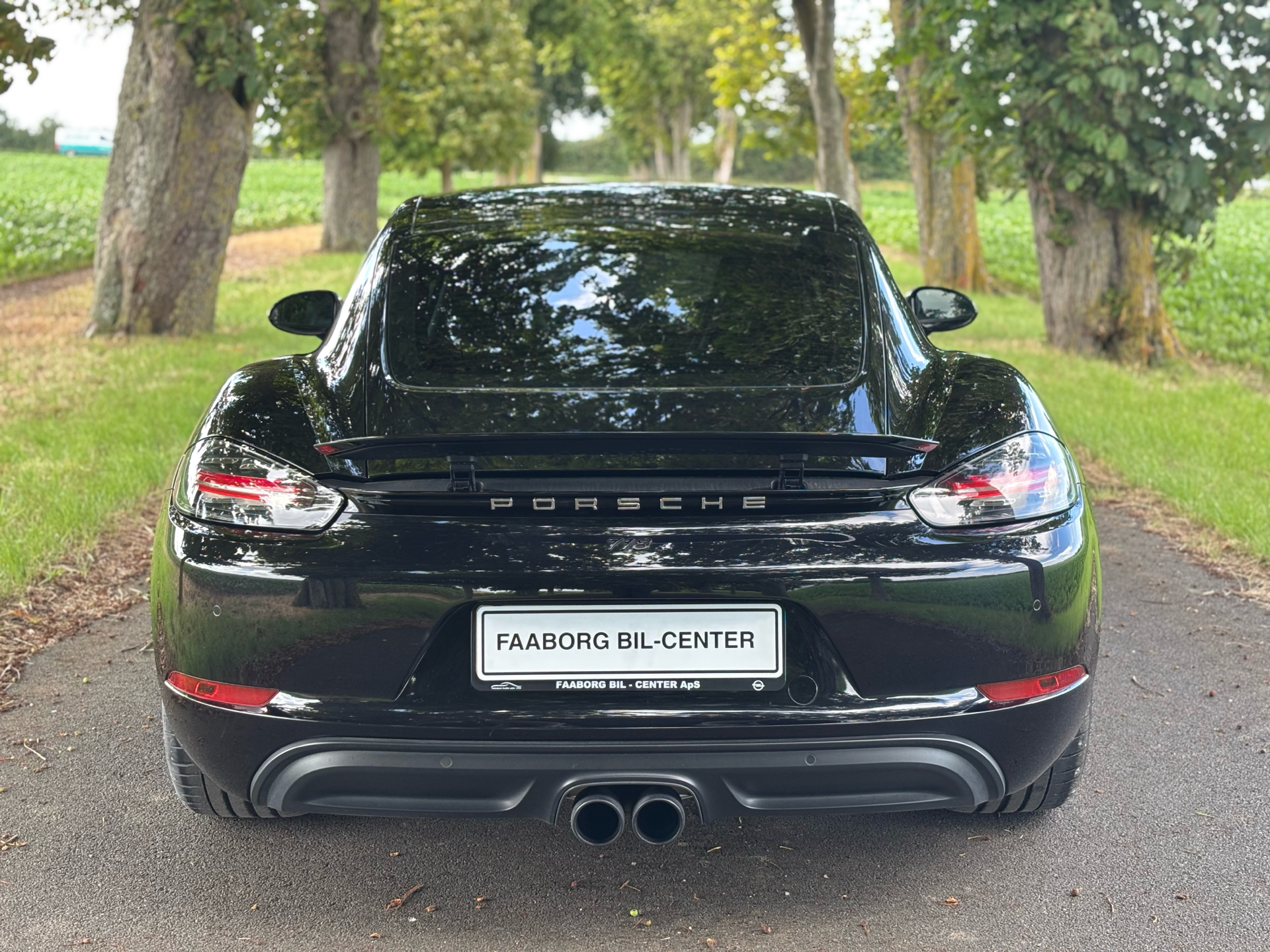 Billede af Porsche 718 Cayman S 2,5 PDK 350HK 2d 7g Aut.