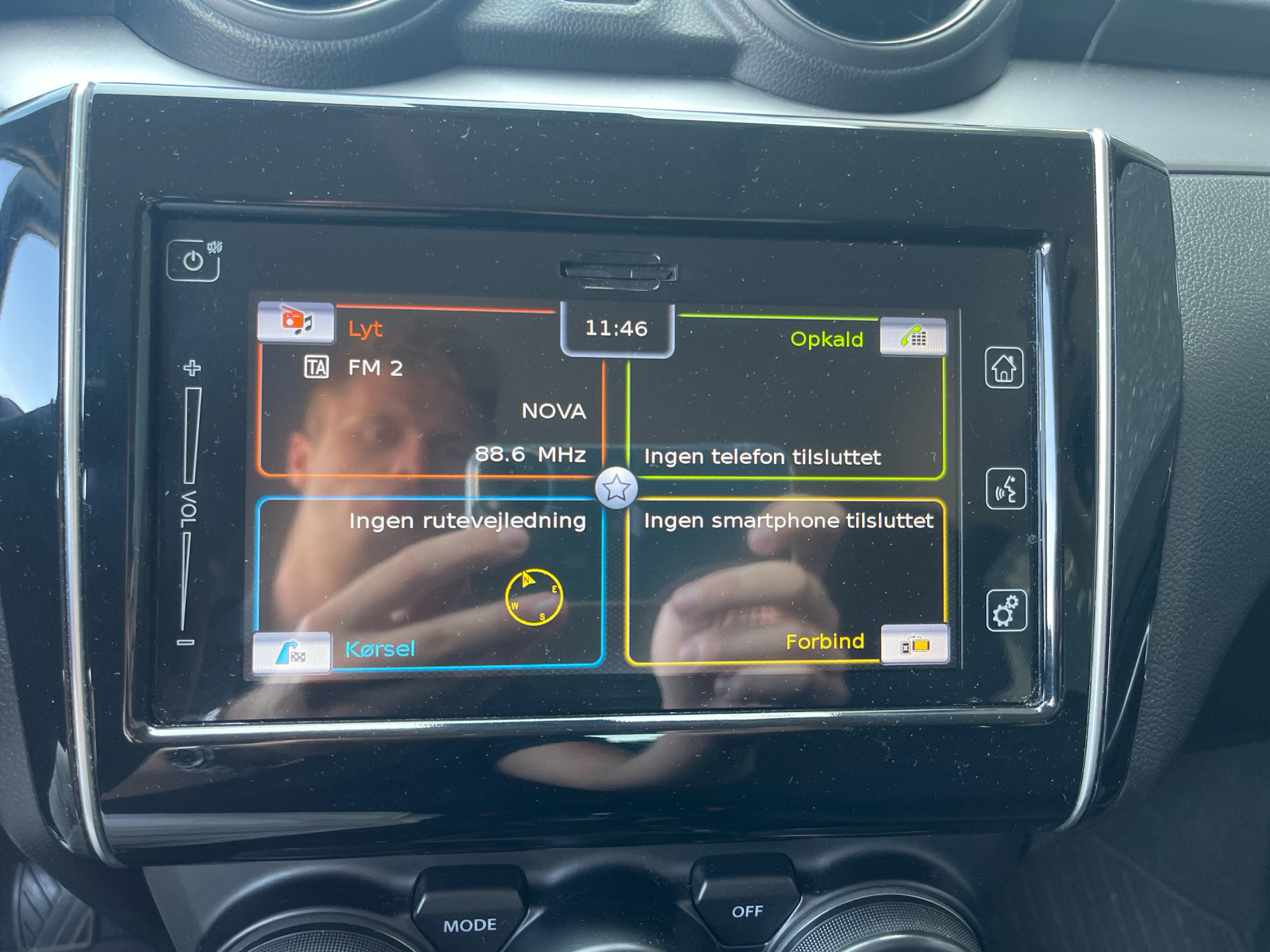 Billede af Suzuki Swift 1,2 Dualjet  Mild hybrid Exclusive AEB 83HK 5d
