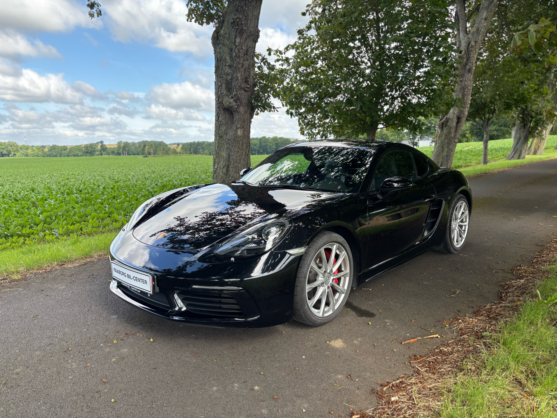 Billede af Porsche 718 Cayman S 2,5 PDK 350HK 2d 7g Aut.