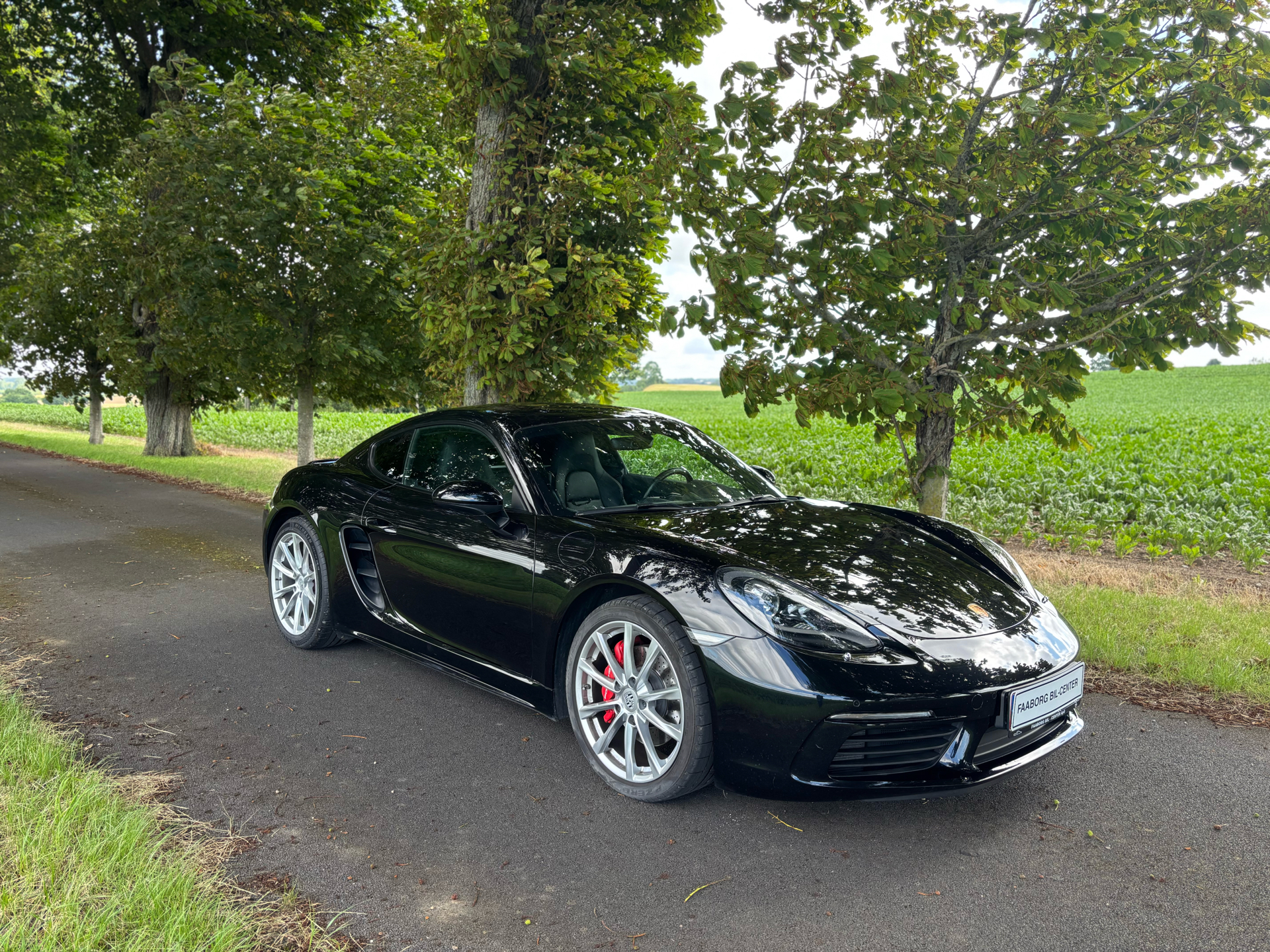 Billede af Porsche 718 Cayman S 2,5 PDK 350HK 2d 7g Aut.