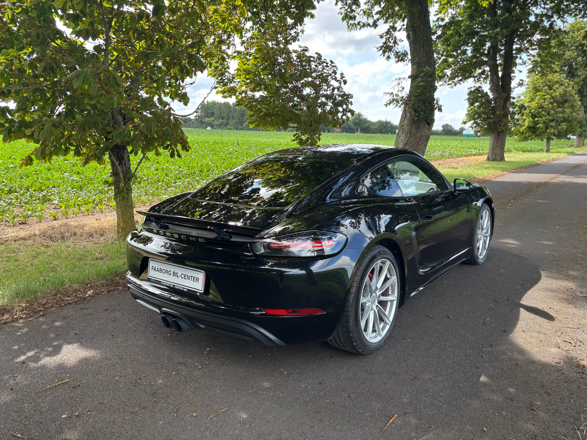 Billede af Porsche 718 Cayman S 2,5 PDK 350HK 2d 7g Aut.