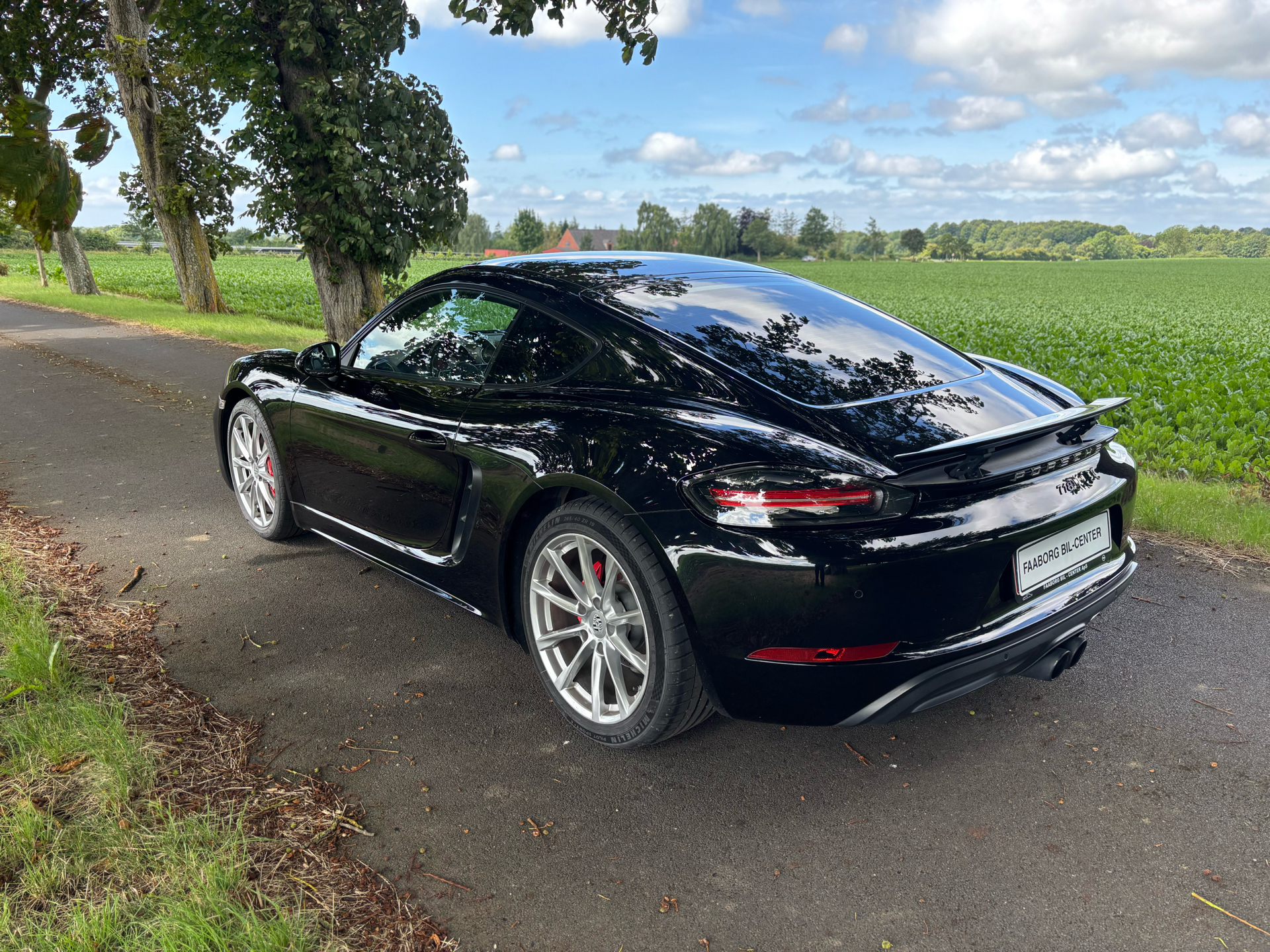 Billede af Porsche 718 Cayman S 2,5 PDK 350HK 2d 7g Aut.