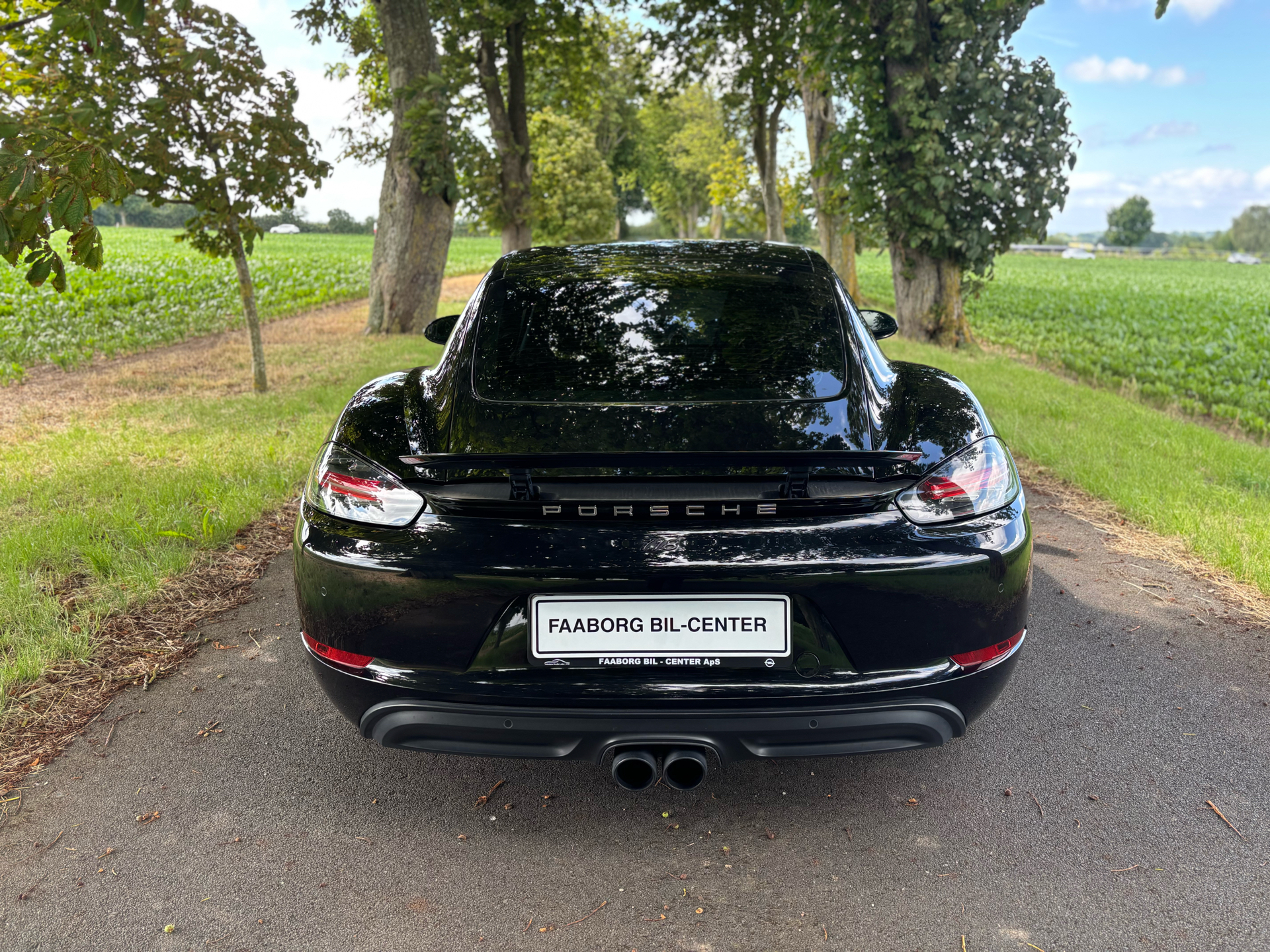 Billede af Porsche 718 Cayman S 2,5 PDK 350HK 2d 7g Aut.