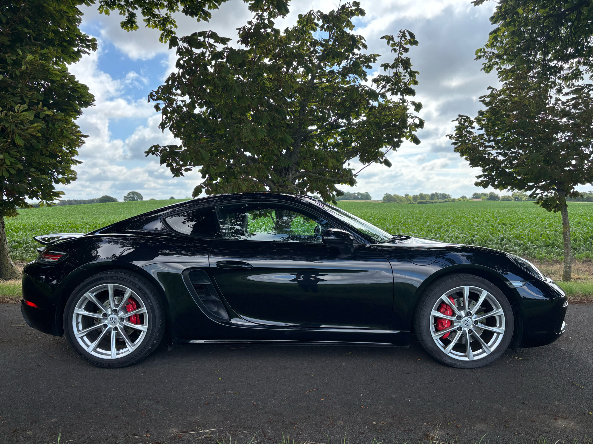 Billede af Porsche 718 Cayman S 2,5 PDK 350HK 2d 7g Aut.