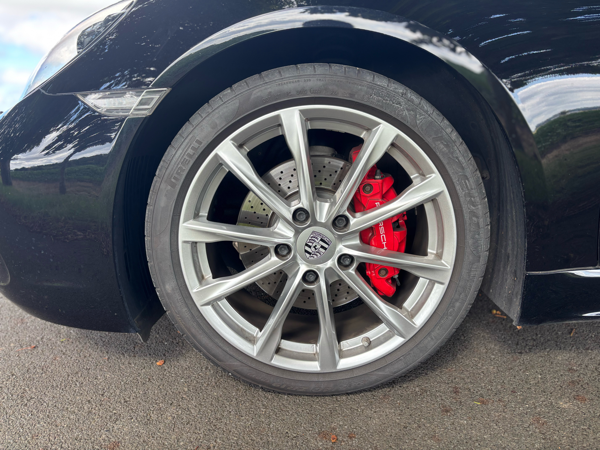 Billede af Porsche 718 Cayman S 2,5 PDK 350HK 2d 7g Aut.