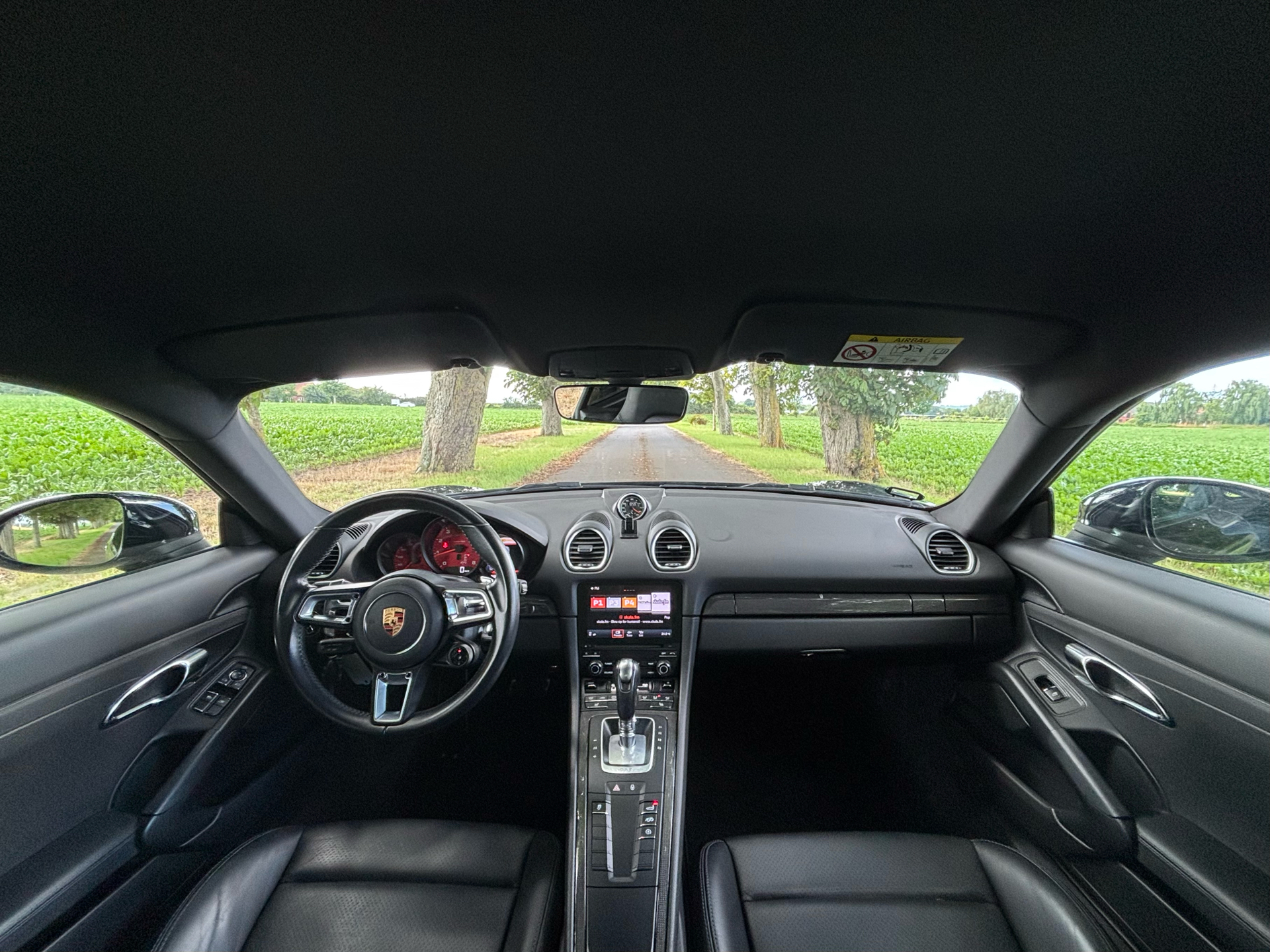Billede af Porsche 718 Cayman S 2,5 PDK 350HK 2d 7g Aut.