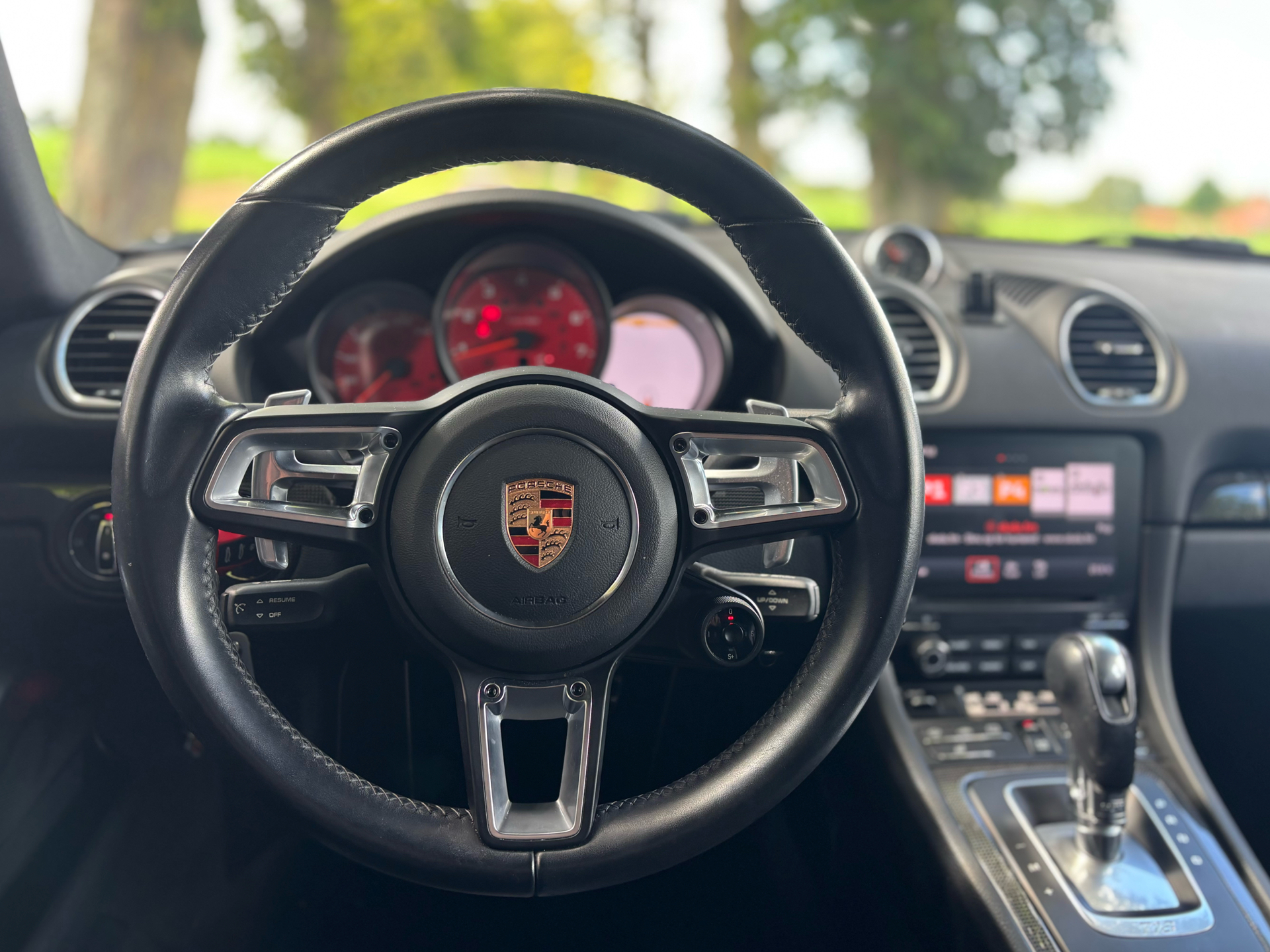 Billede af Porsche 718 Cayman S 2,5 PDK 350HK 2d 7g Aut.