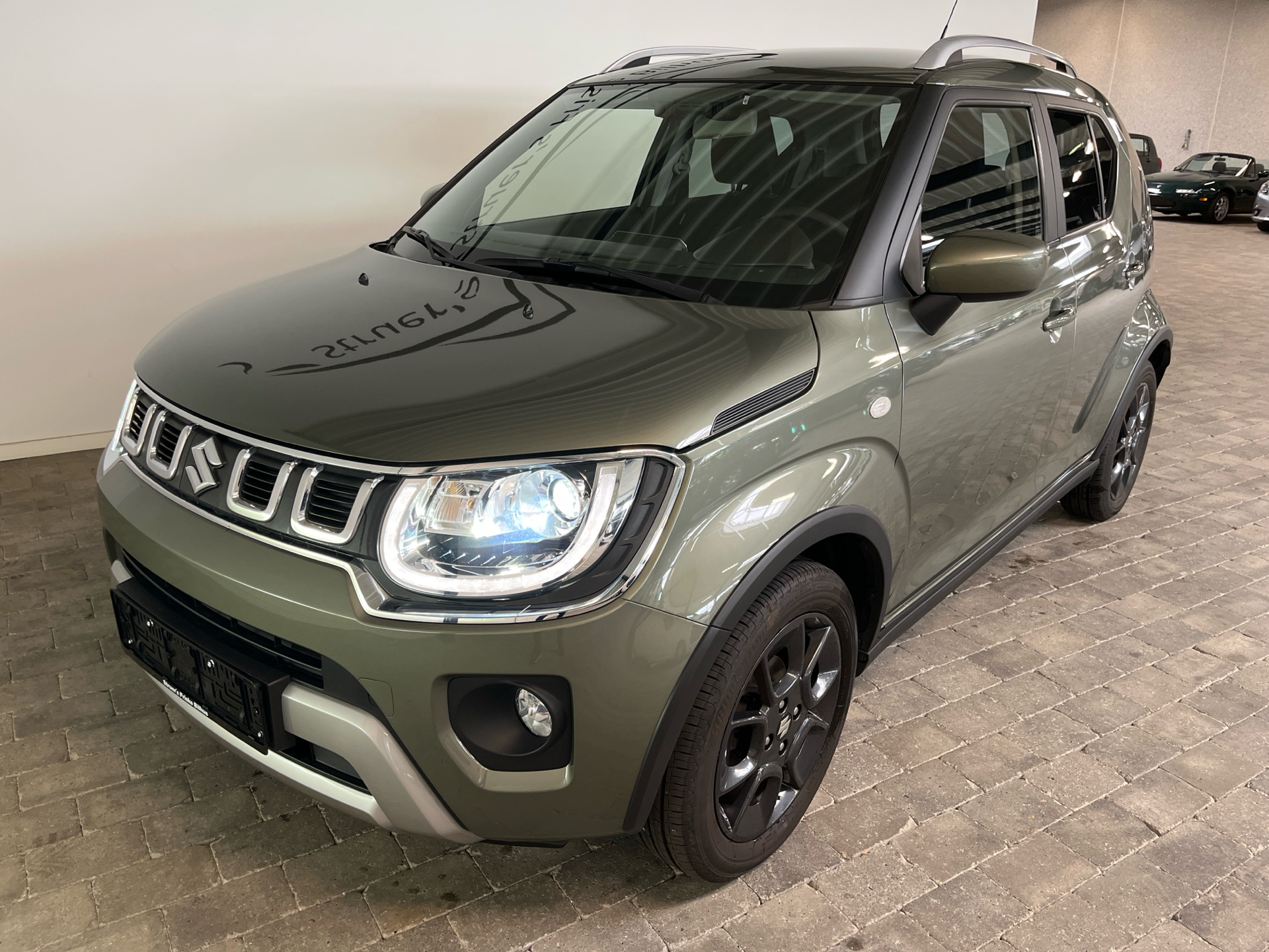Billede af Suzuki Ignis 1,2 Dualjet  Mild hybrid Active AEB Hybrid 83HK 5d