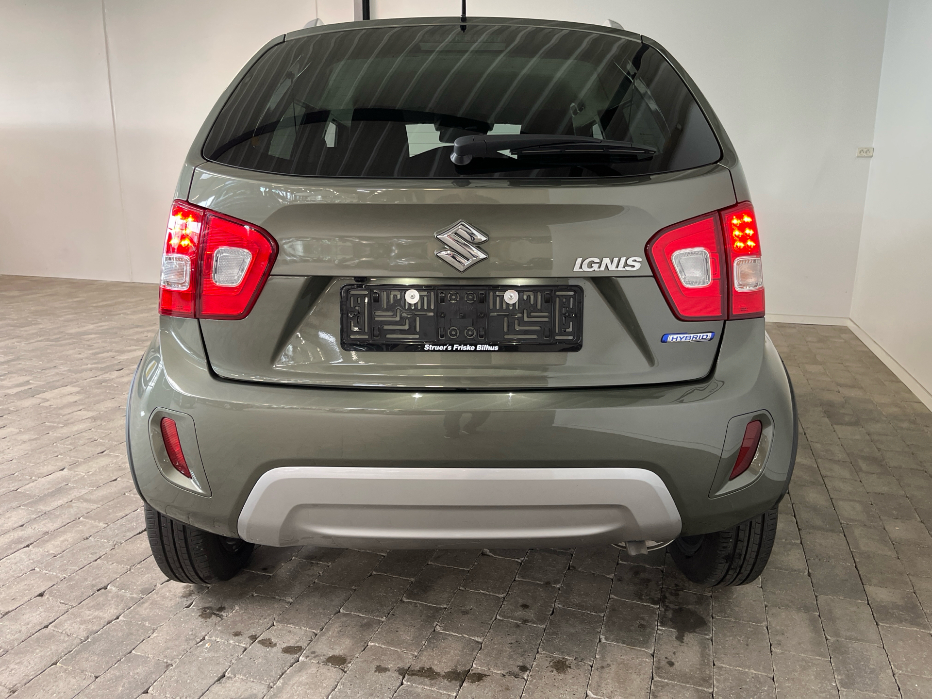 Billede af Suzuki Ignis 1,2 Dualjet  Mild hybrid Active AEB Hybrid 83HK 5d