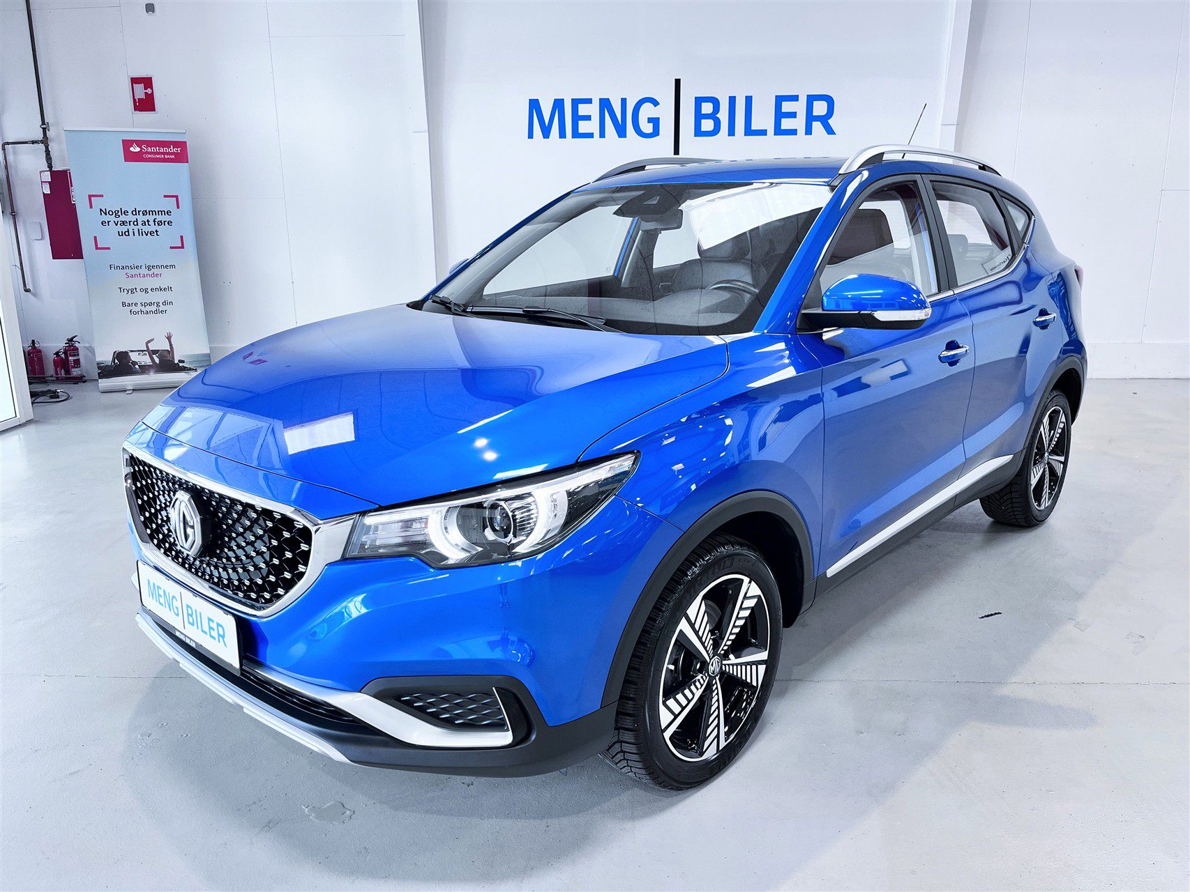 Billede af MG ZS EV EL Luxury 143HK 5d Aut.