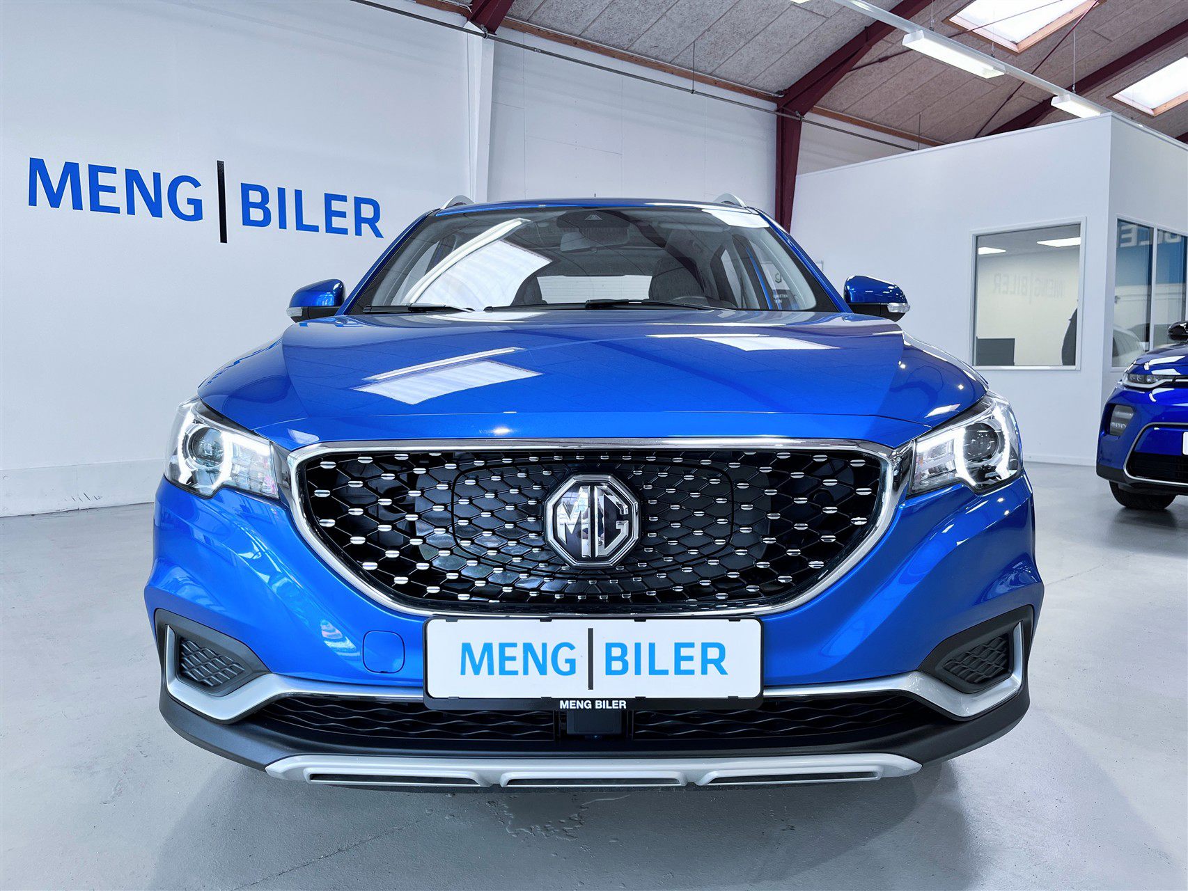 Billede af MG ZS EV EL Luxury 143HK 5d Aut.