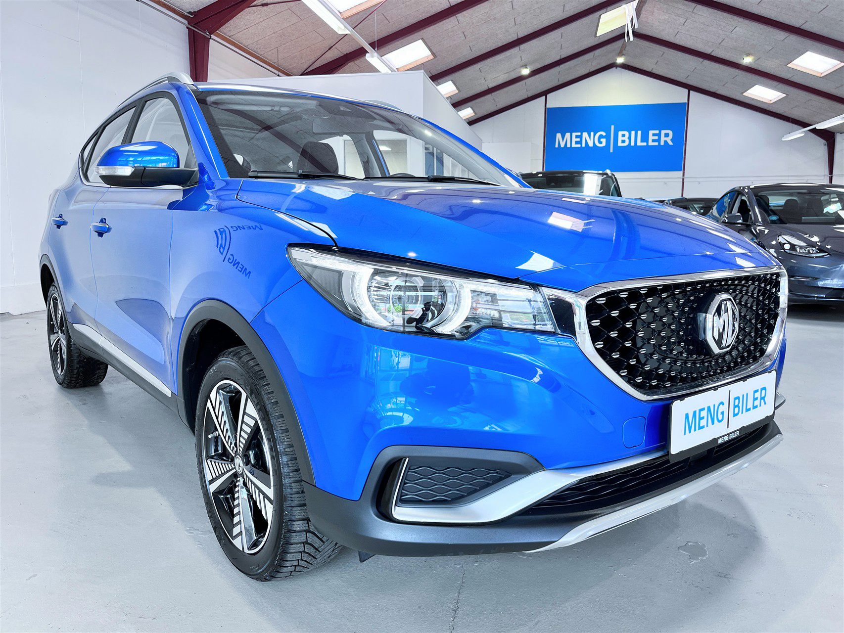 Billede af MG ZS EV EL Luxury 143HK 5d Aut.