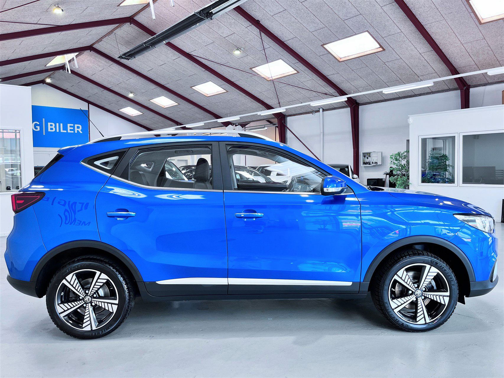 Billede af MG ZS EV EL Luxury 143HK 5d Aut.