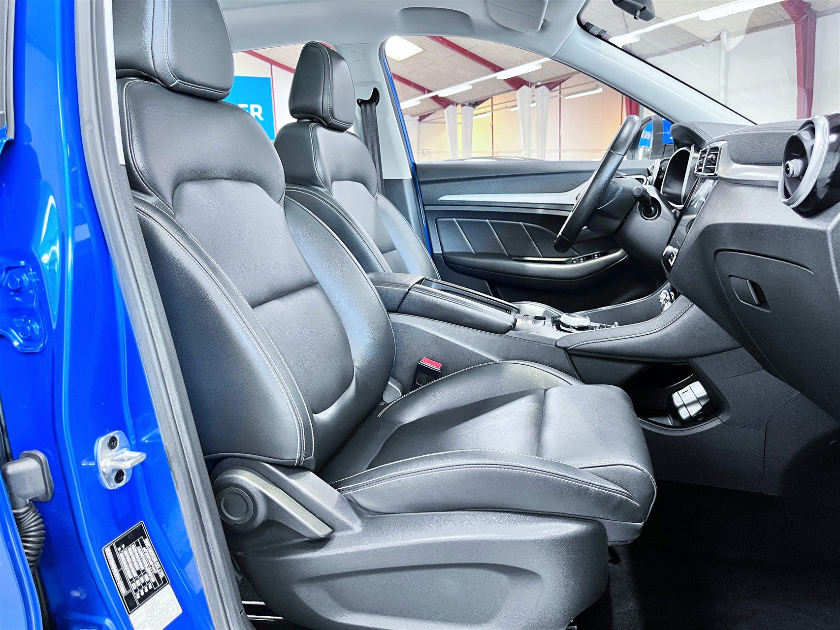 Billede af MG ZS EV EL Luxury 143HK 5d Aut.