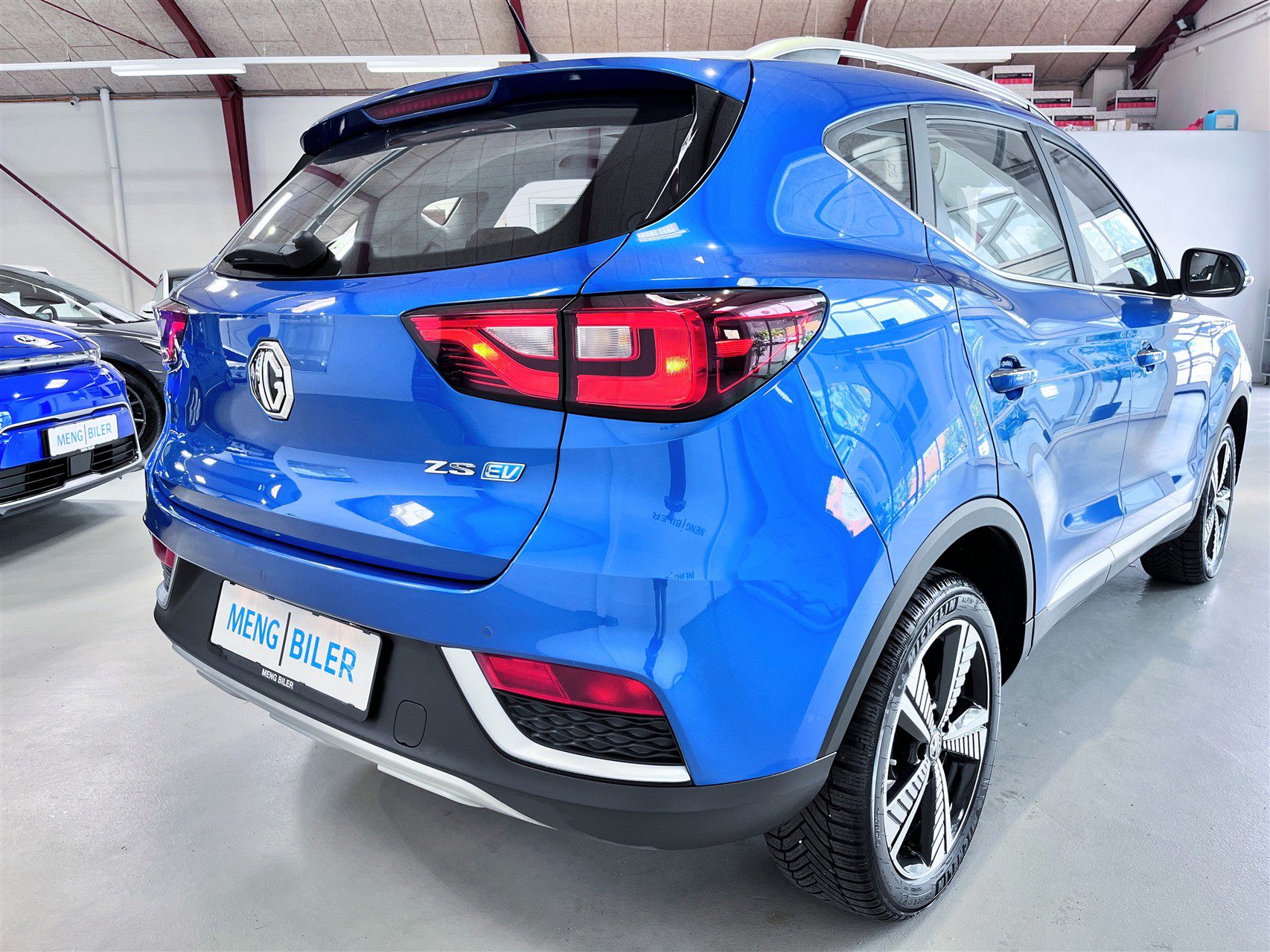 Billede af MG ZS EV EL Luxury 143HK 5d Aut.