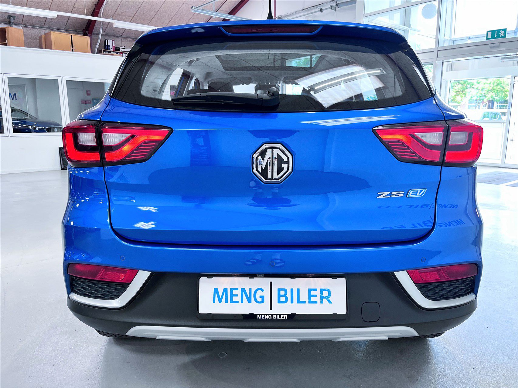 Billede af MG ZS EV EL Luxury 143HK 5d Aut.
