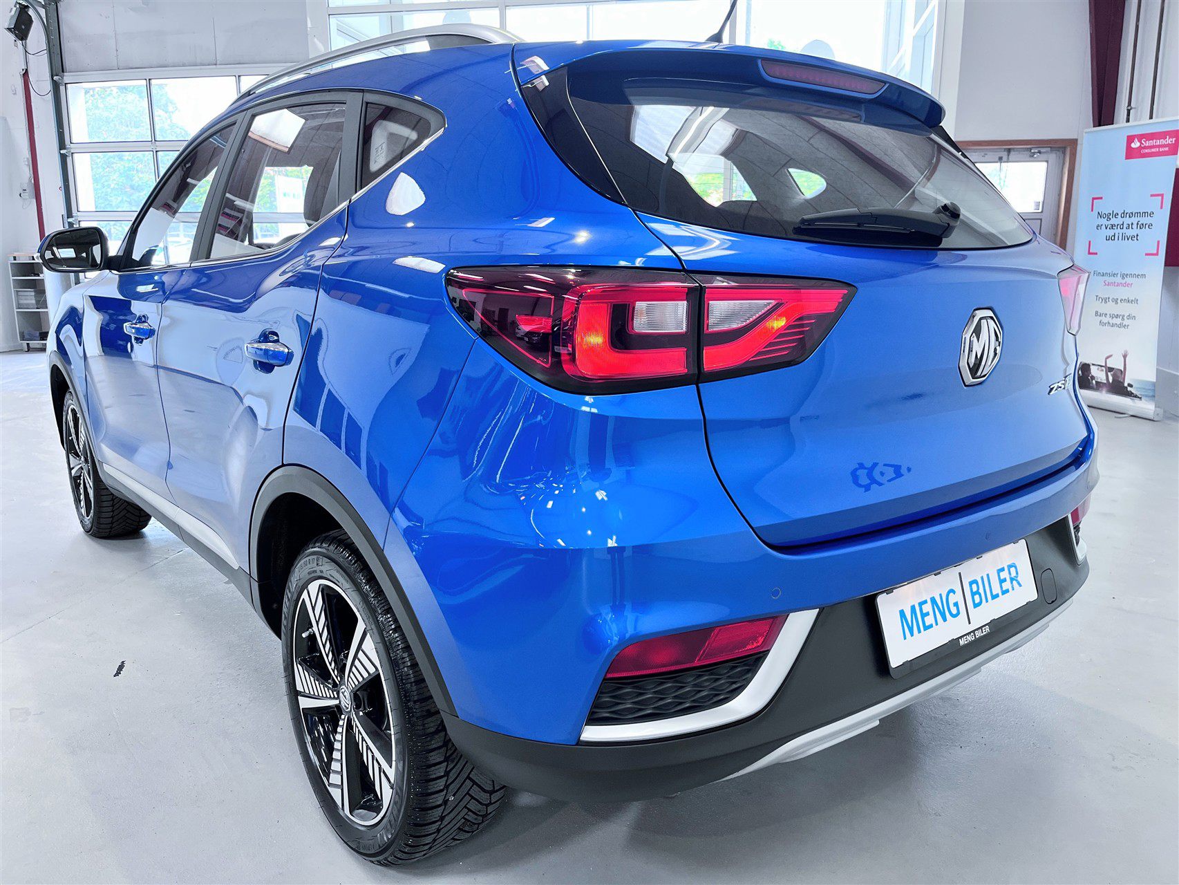 Billede af MG ZS EV EL Luxury 143HK 5d Aut.