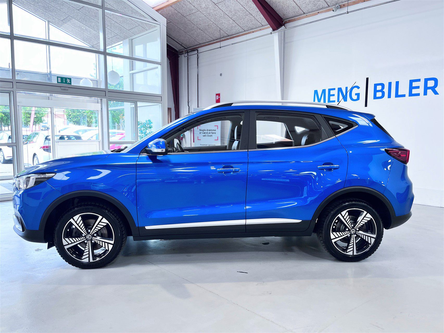 Billede af MG ZS EV EL Luxury 143HK 5d Aut.