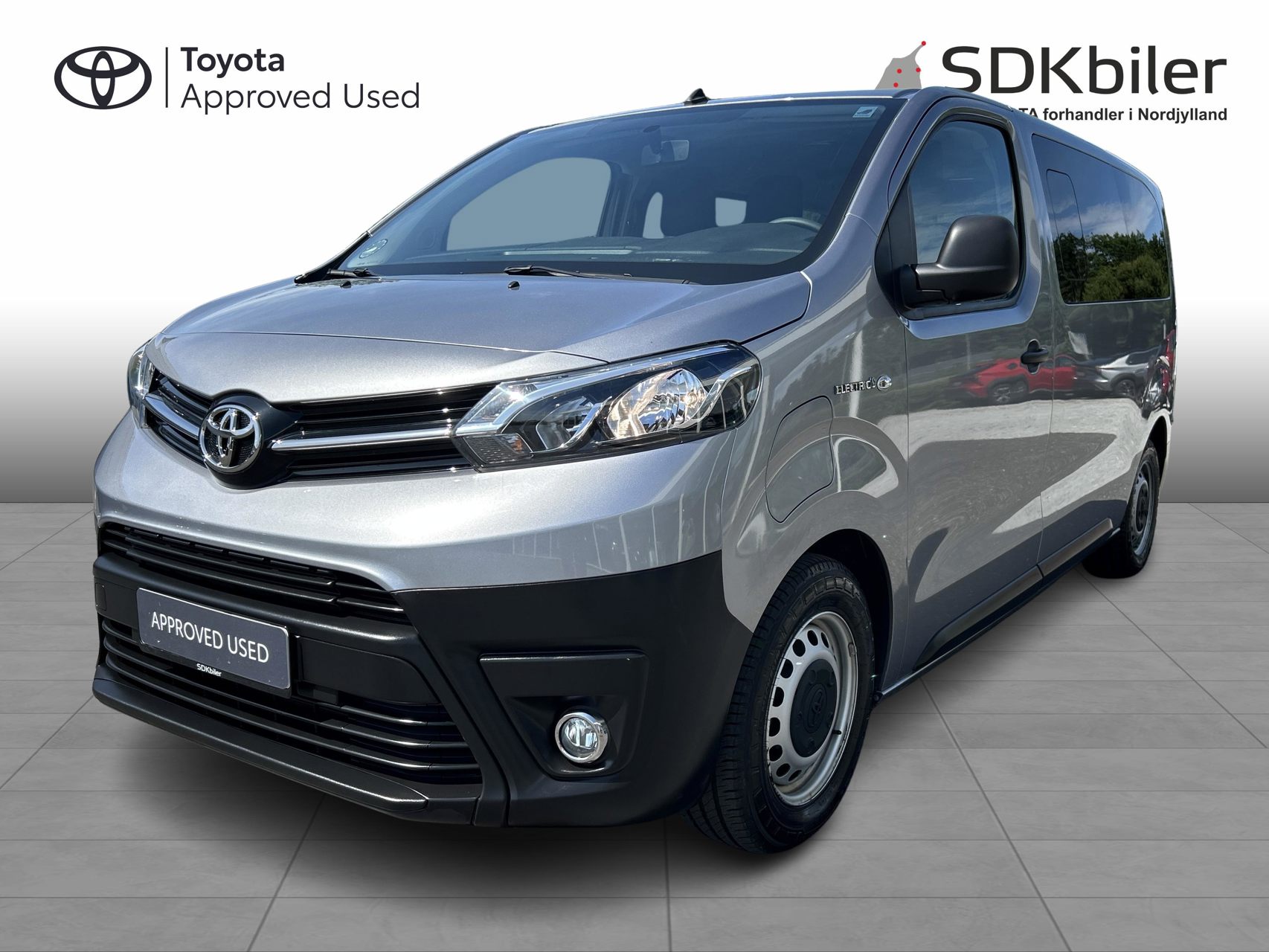 Billede af Toyota Proace Verso Electric Medium EL Combi m/Dobbelt bagdør 136HK Aut.