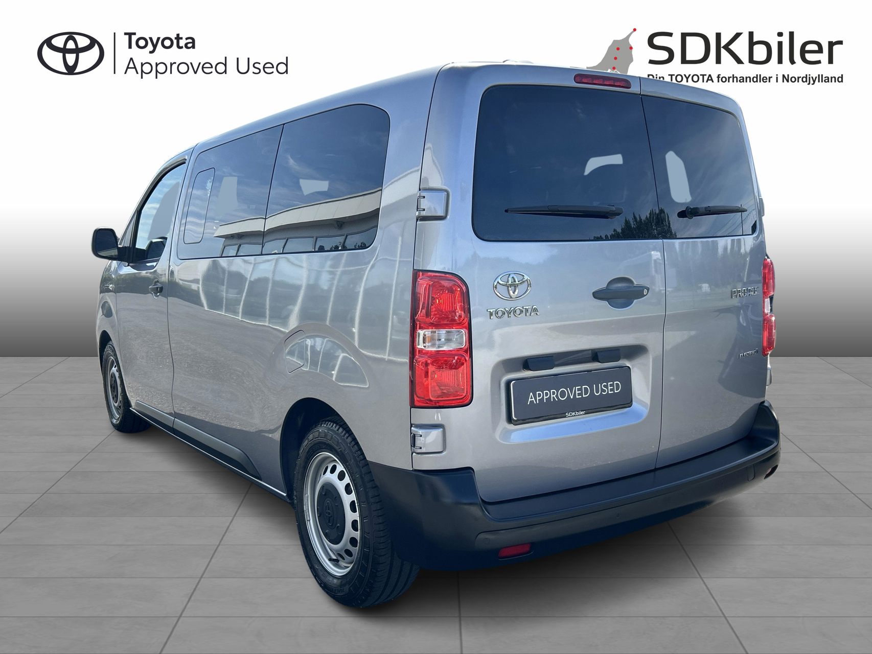 Billede af Toyota Proace Verso Electric Medium EL Combi m/Dobbelt bagdør 136HK Aut.