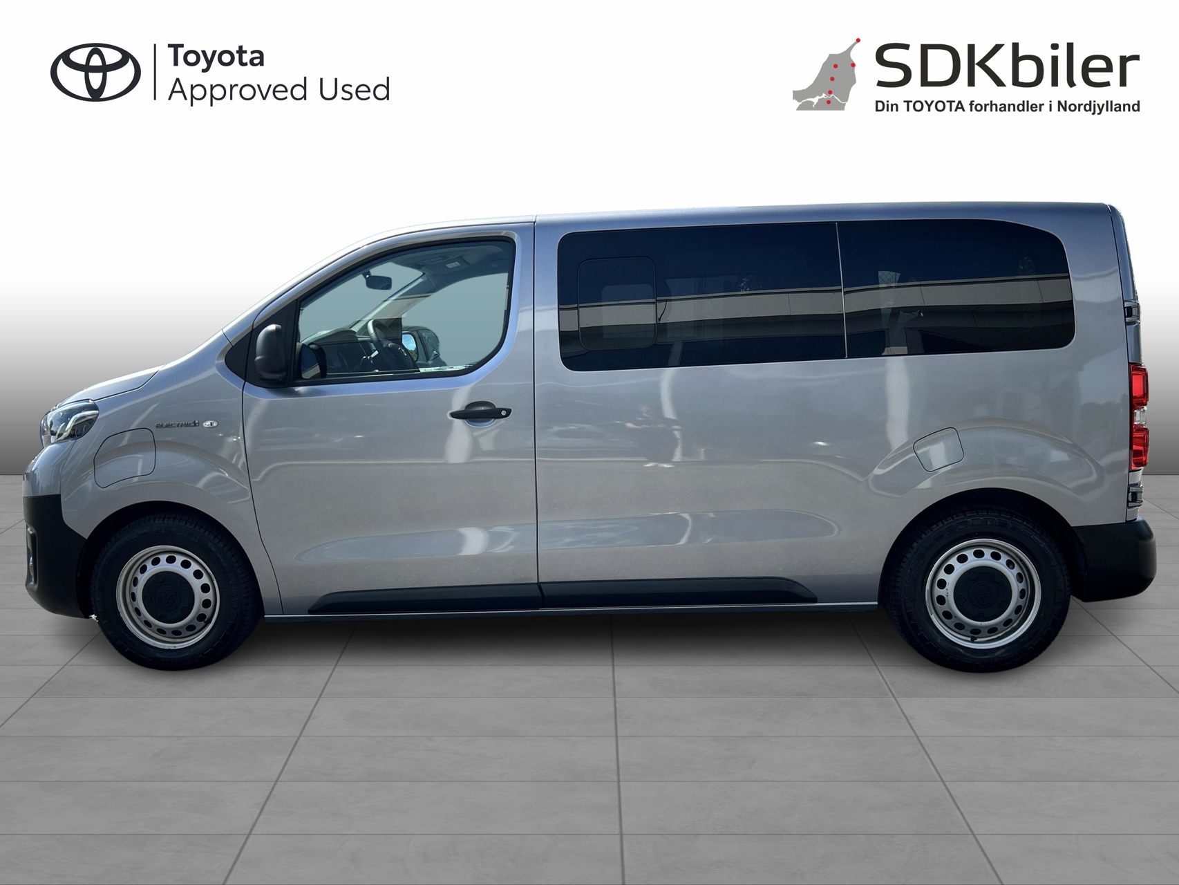 Billede af Toyota Proace Verso Electric Medium EL Combi m/Dobbelt bagdør 136HK Aut.
