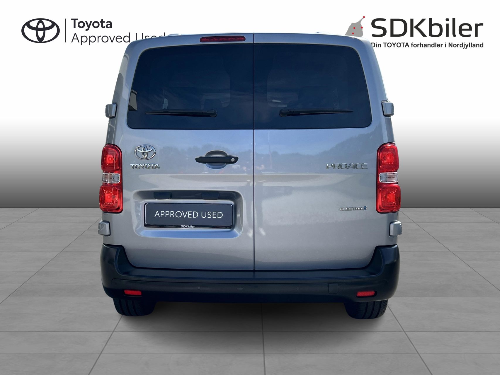 Billede af Toyota Proace Verso Electric Medium EL Combi m/Dobbelt bagdør 136HK Aut.