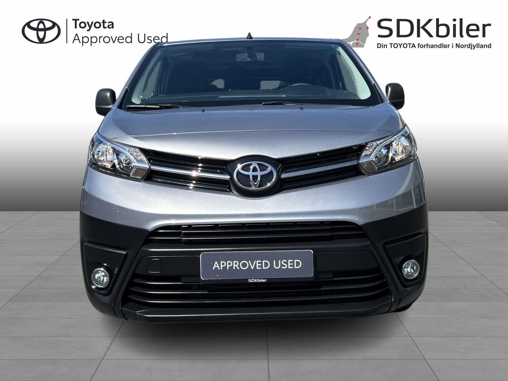 Billede af Toyota Proace Verso Electric Medium EL Combi m/Dobbelt bagdør 136HK Aut.