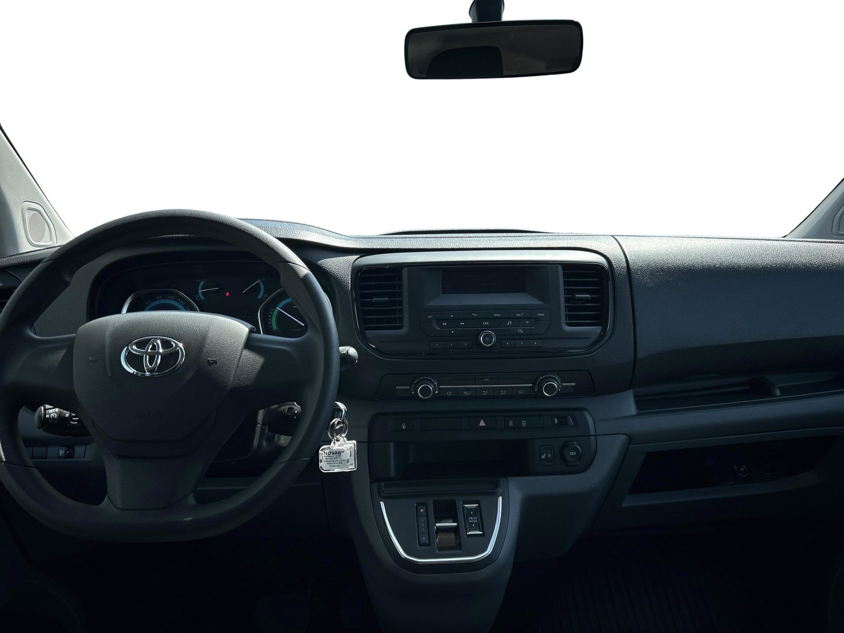 Billede af Toyota Proace Verso Electric Medium EL Combi m/Dobbelt bagdør 136HK Aut.