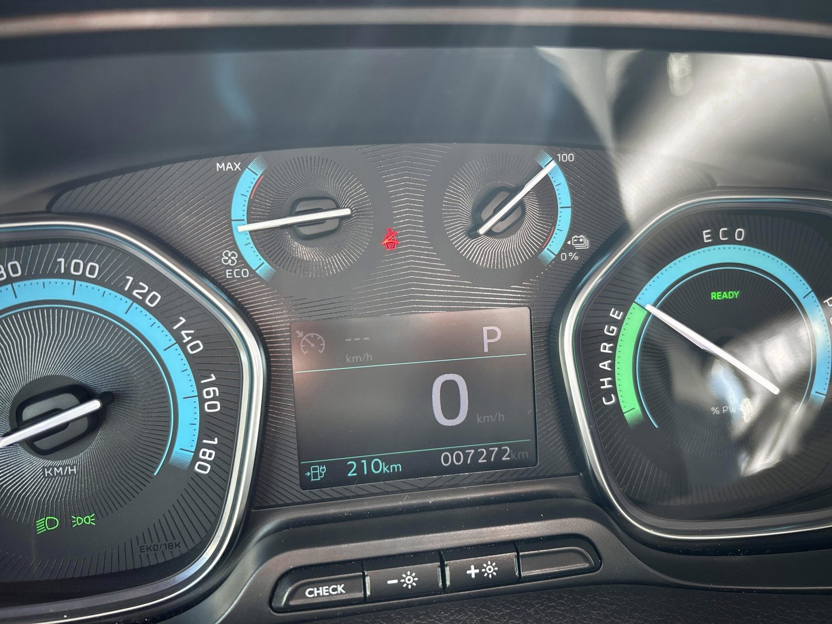 Billede af Toyota Proace Verso Electric Medium EL Combi m/Dobbelt bagdør 136HK Aut.