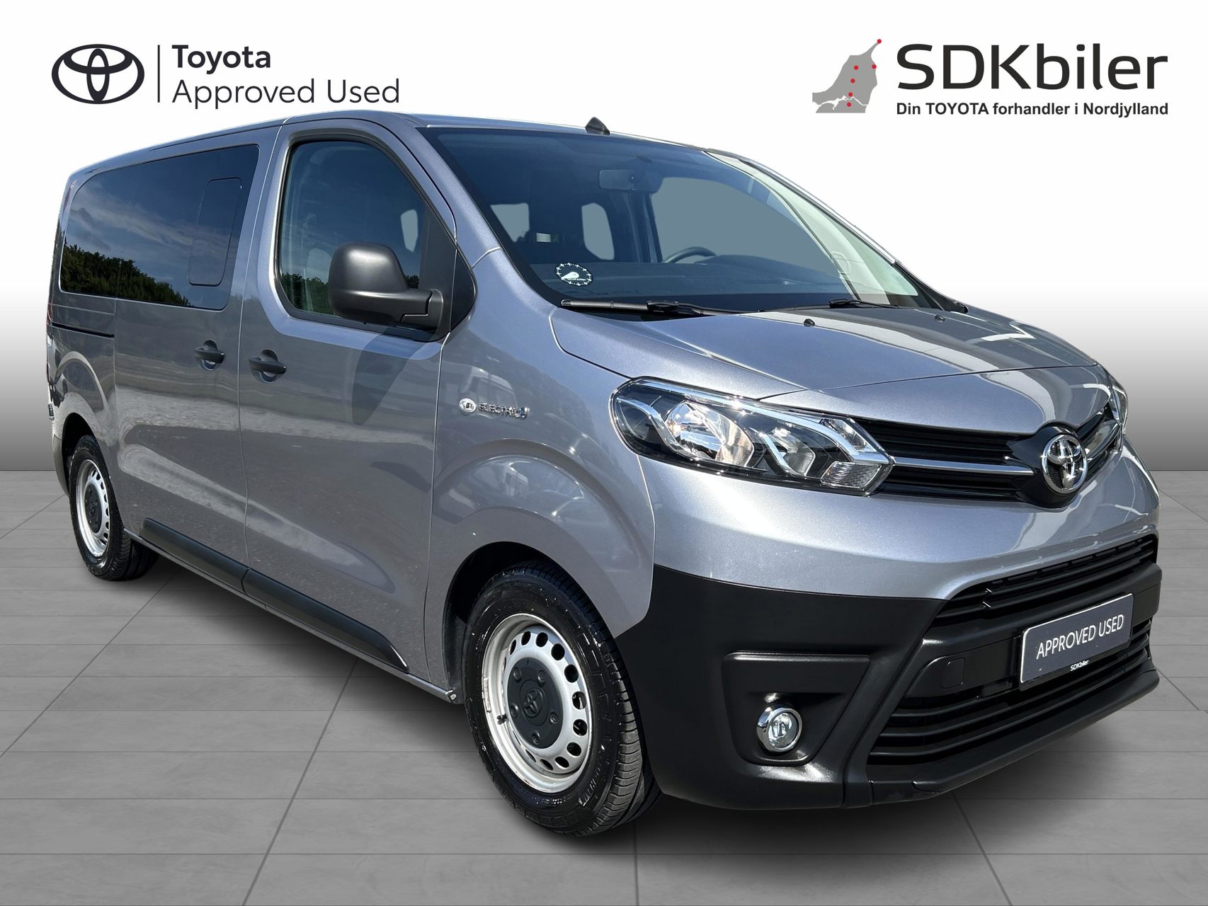 Billede af Toyota Proace Verso Electric Medium EL Combi m/Dobbelt bagdør 136HK Aut.