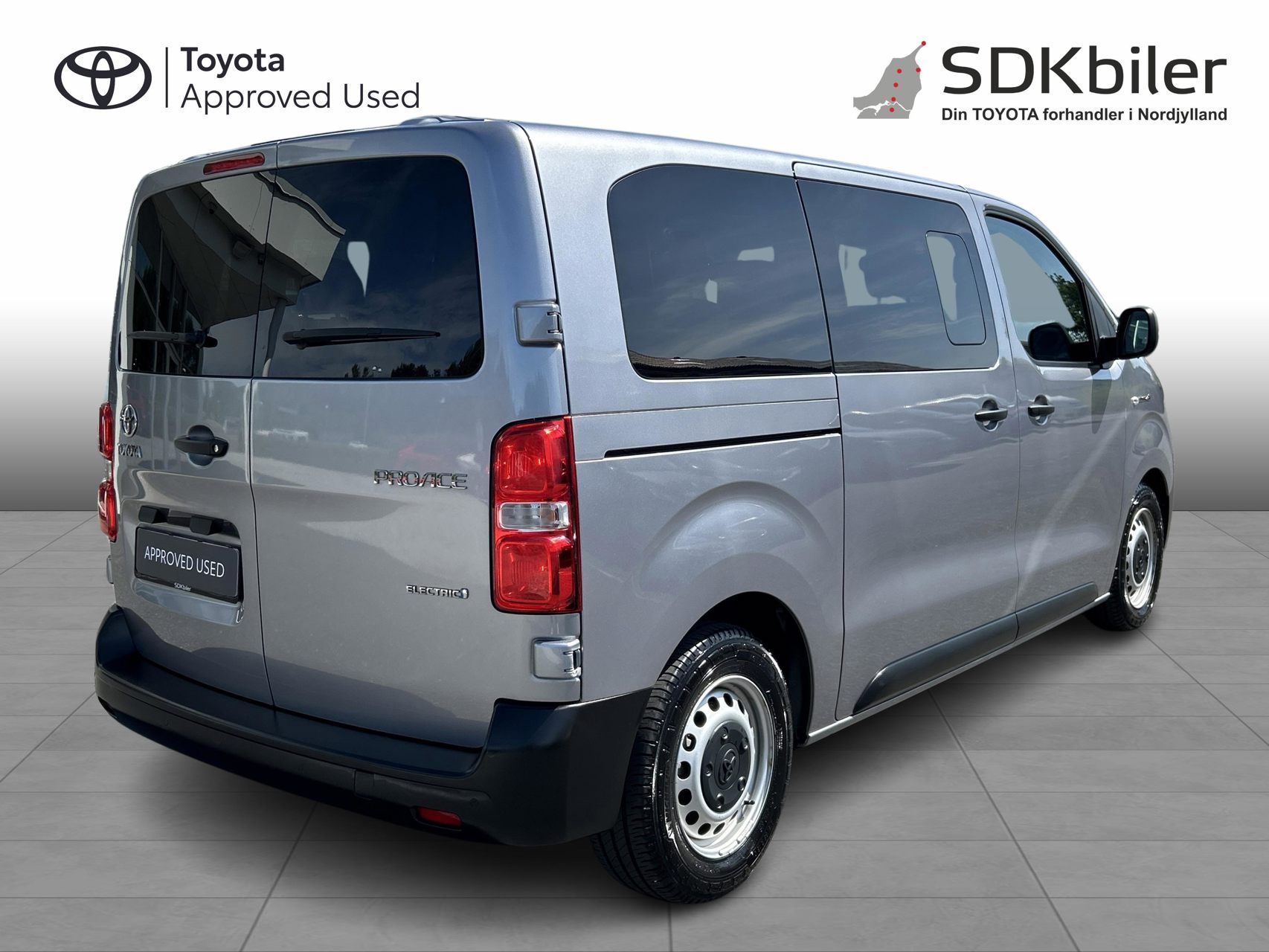 Billede af Toyota Proace Verso Electric Medium EL Combi m/Dobbelt bagdør 136HK Aut.