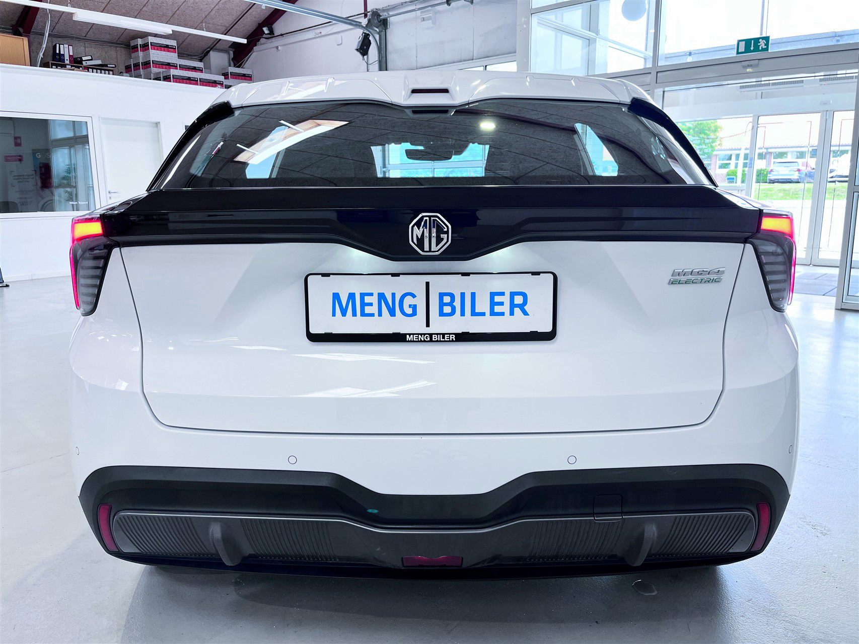 Billede af MG MG4 Electric EL Standard Range Nordic Edition 170HK 5d Aut.