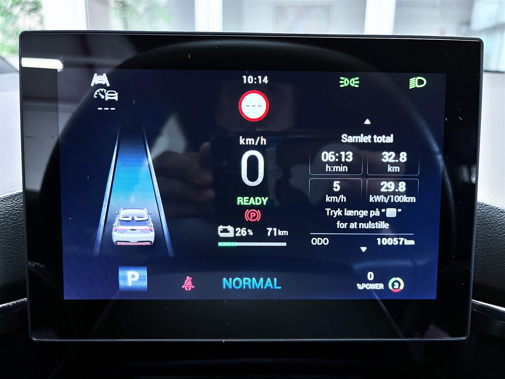 Billede af MG MG4 Electric EL Standard Range Nordic Edition 170HK 5d Aut.