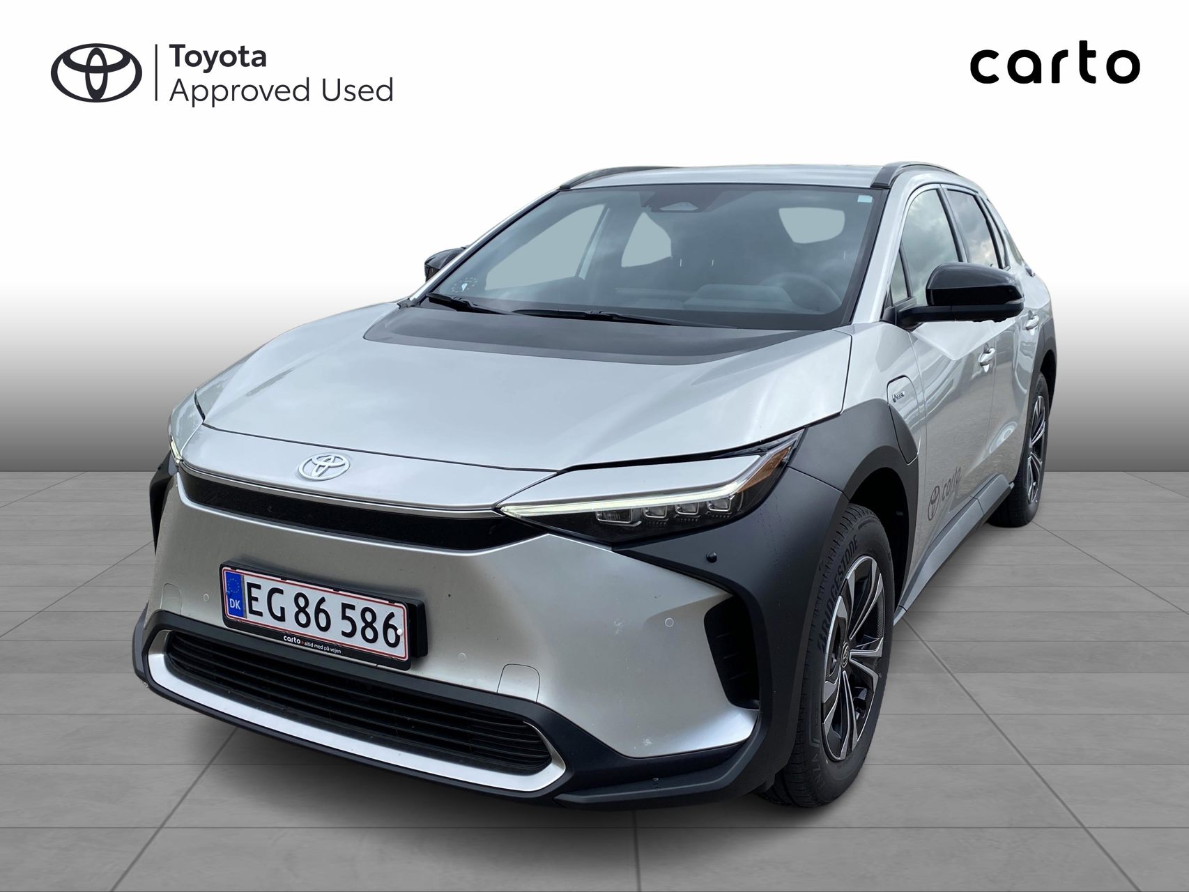Billede af Toyota bZ4X SUV 150 kW (204 hk) aut. gear Executive