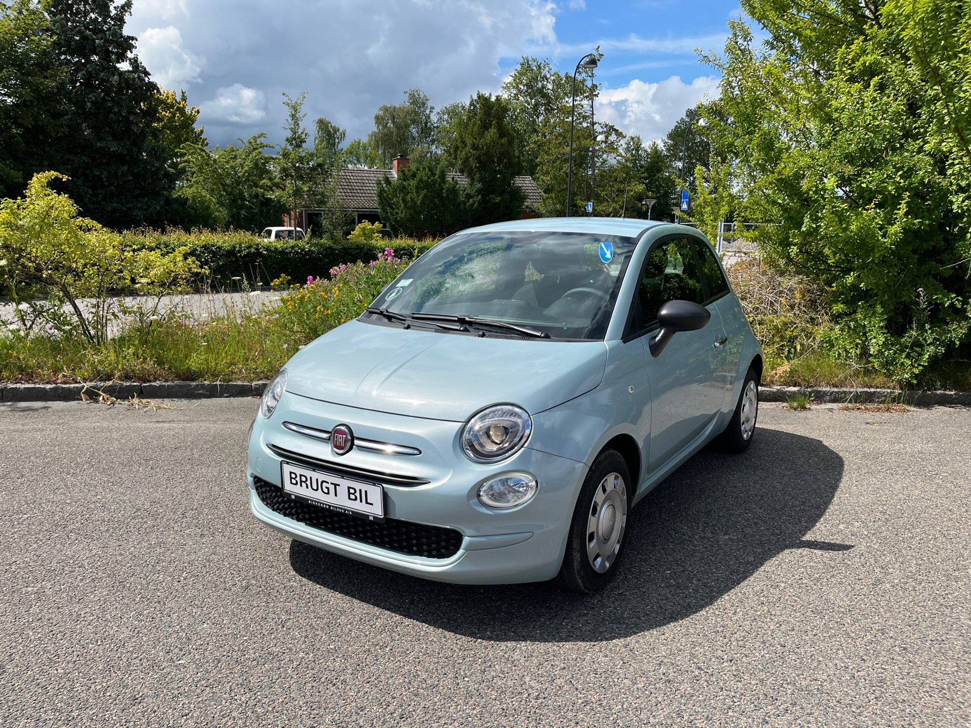 Billede af Fiat 500 1,0 Mild hybrid Vita 70HK 3d 6g