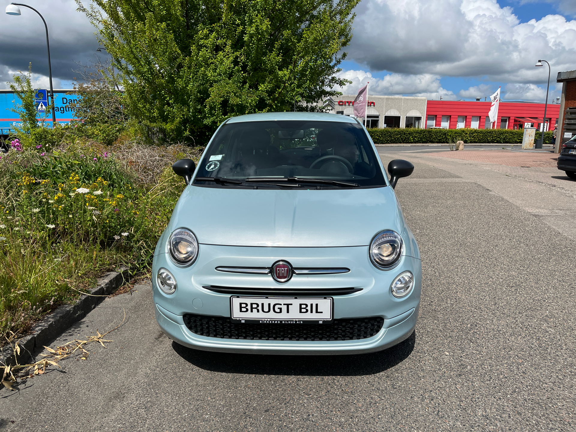 Billede af Fiat 500 1,0 Mild hybrid Vita 70HK 3d 6g