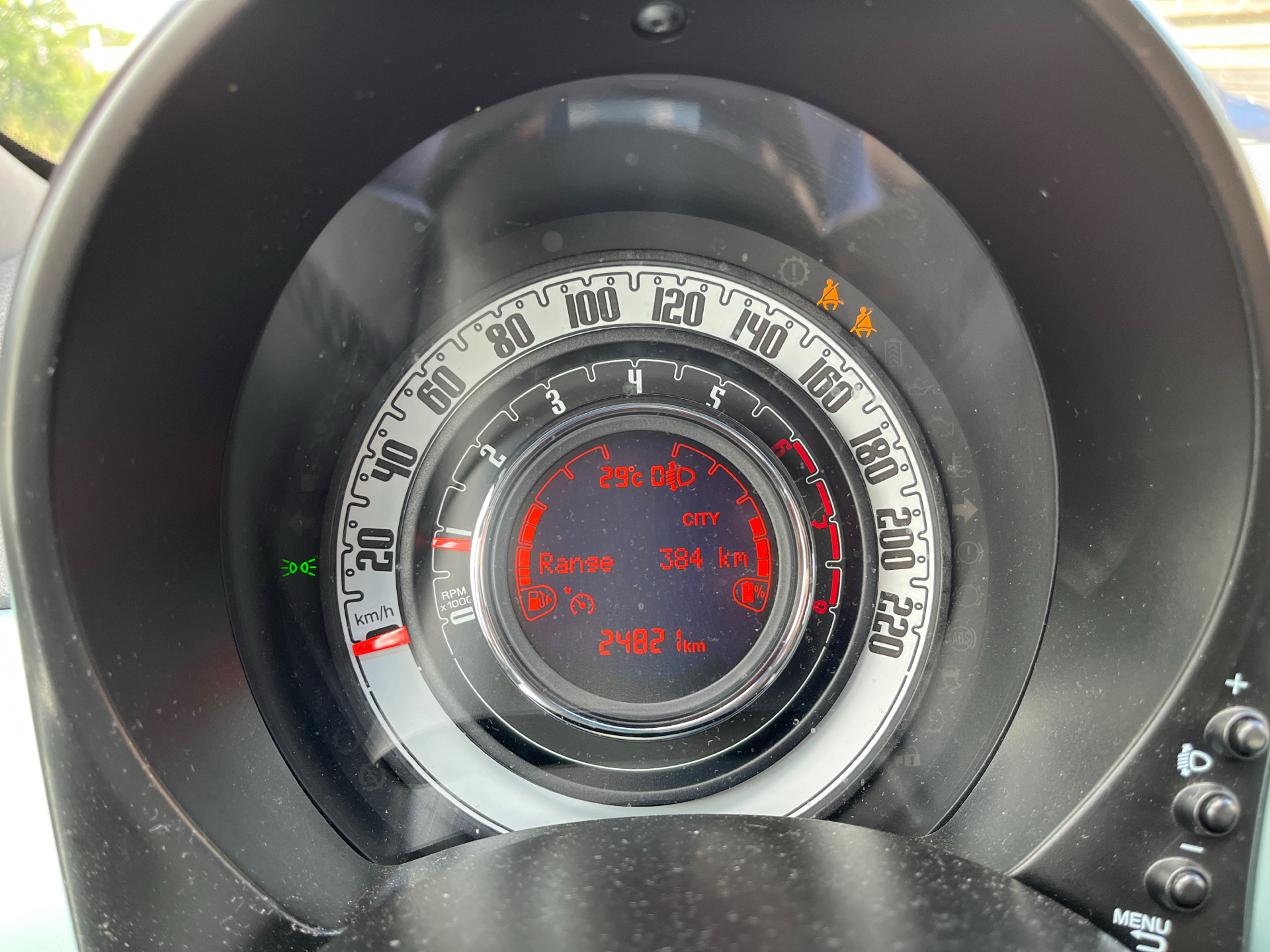 Billede af Fiat 500 1,0 Mild hybrid Vita 70HK 3d 6g