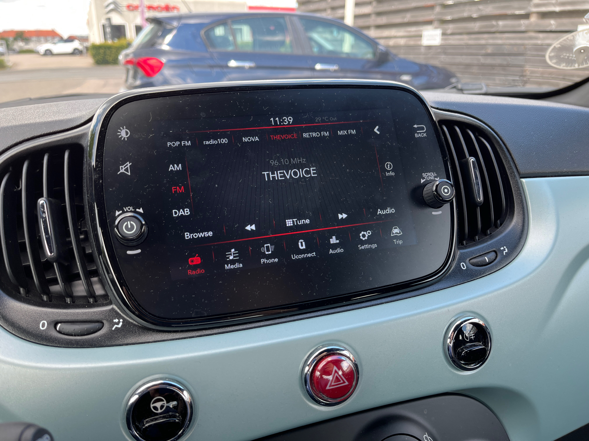 Billede af Fiat 500 1,0 Mild hybrid Vita 70HK 3d 6g