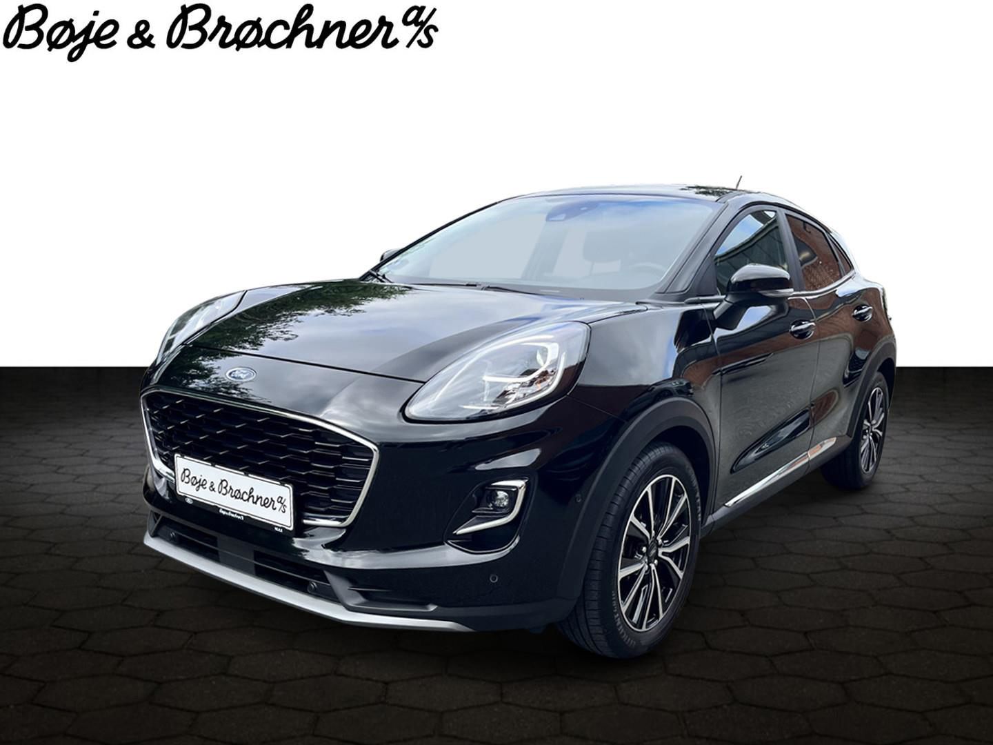 Billede af Ford Puma 1,0 Ecoboost mHev Titanium 125HK 5d 6g