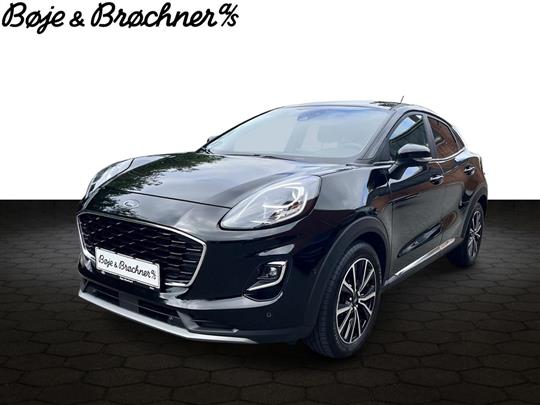 Ford Puma 1,0 Ecoboost mHev Titanium 125HK 5d 6g