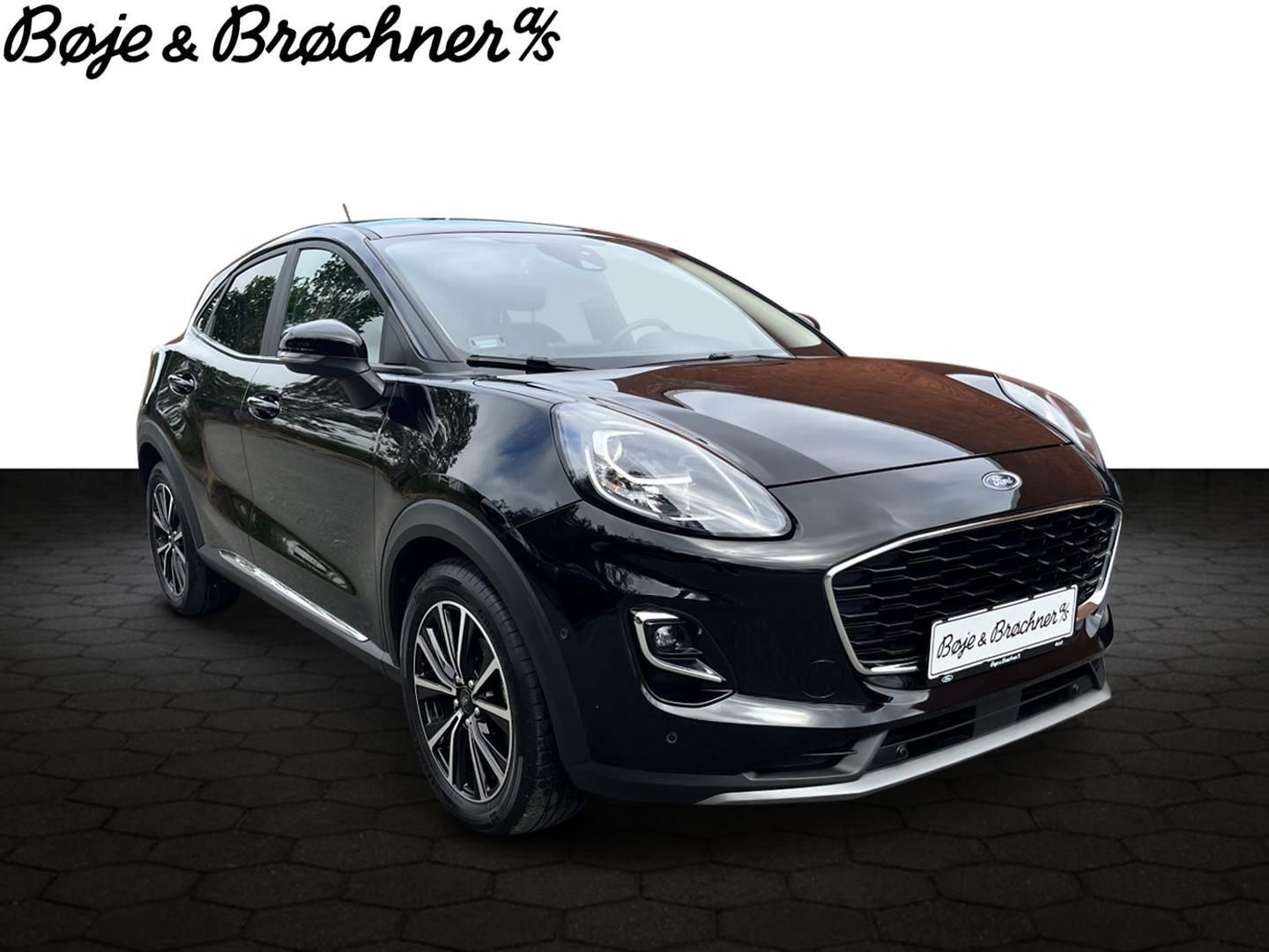Billede af Ford Puma 1,0 Ecoboost mHev Titanium 125HK 5d 6g